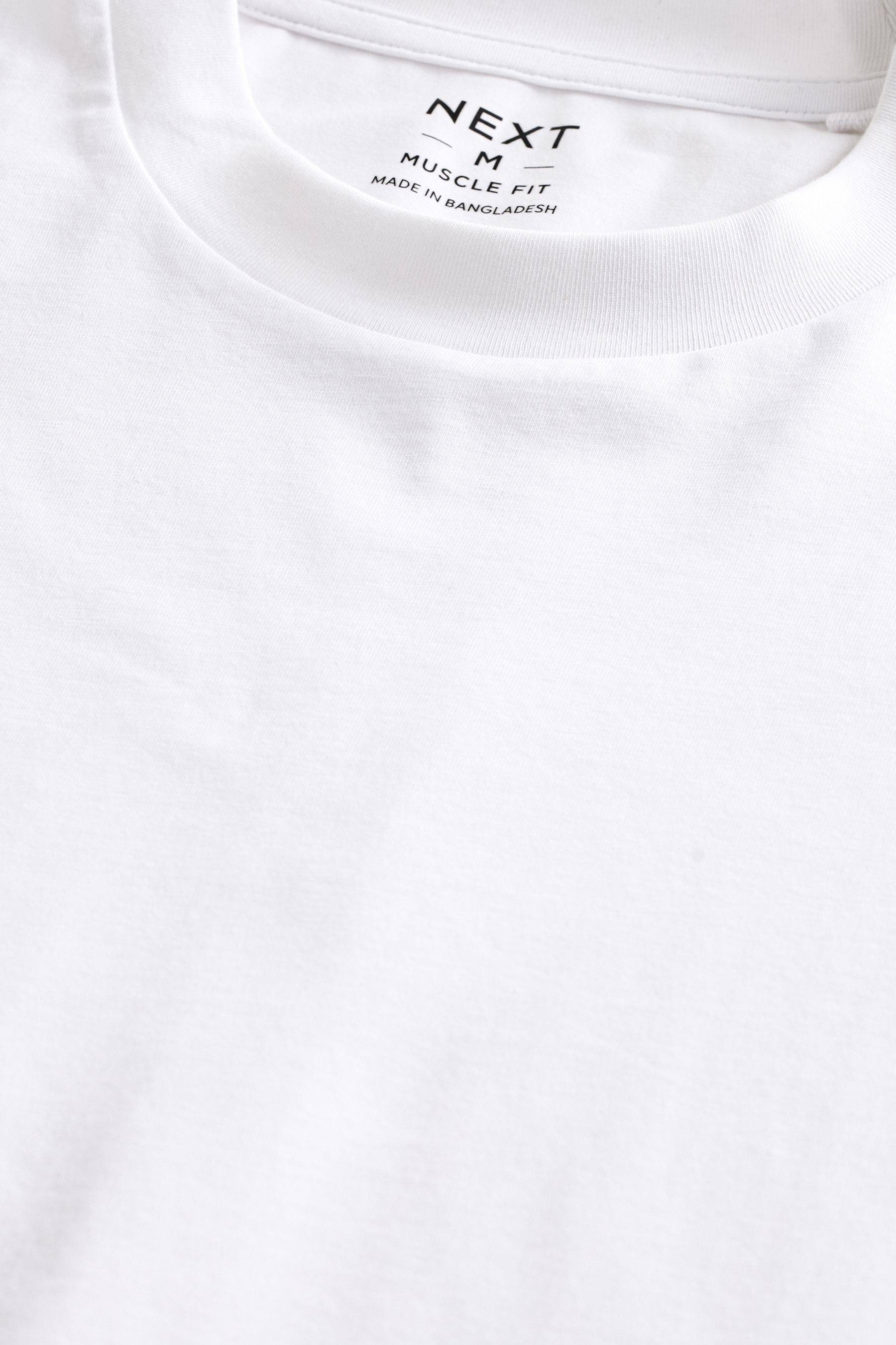 Next T-Shirt Essential T-Shirt im Muscle-Fit günstig online kaufen