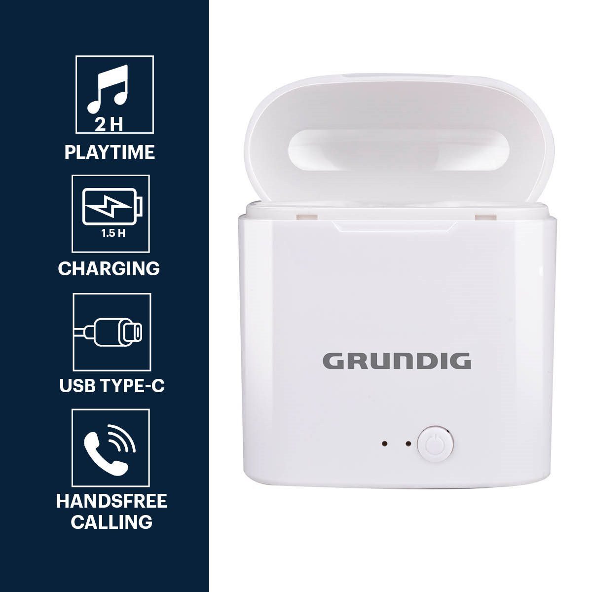 Grundig Grundig Kopfhörer In-Ear-Kopfhörer