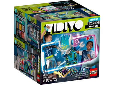 LEGO® Konstruktionsspielsteine LEGO® VIDIYO - Alien DJ BeatBox, (Set, 73 St)