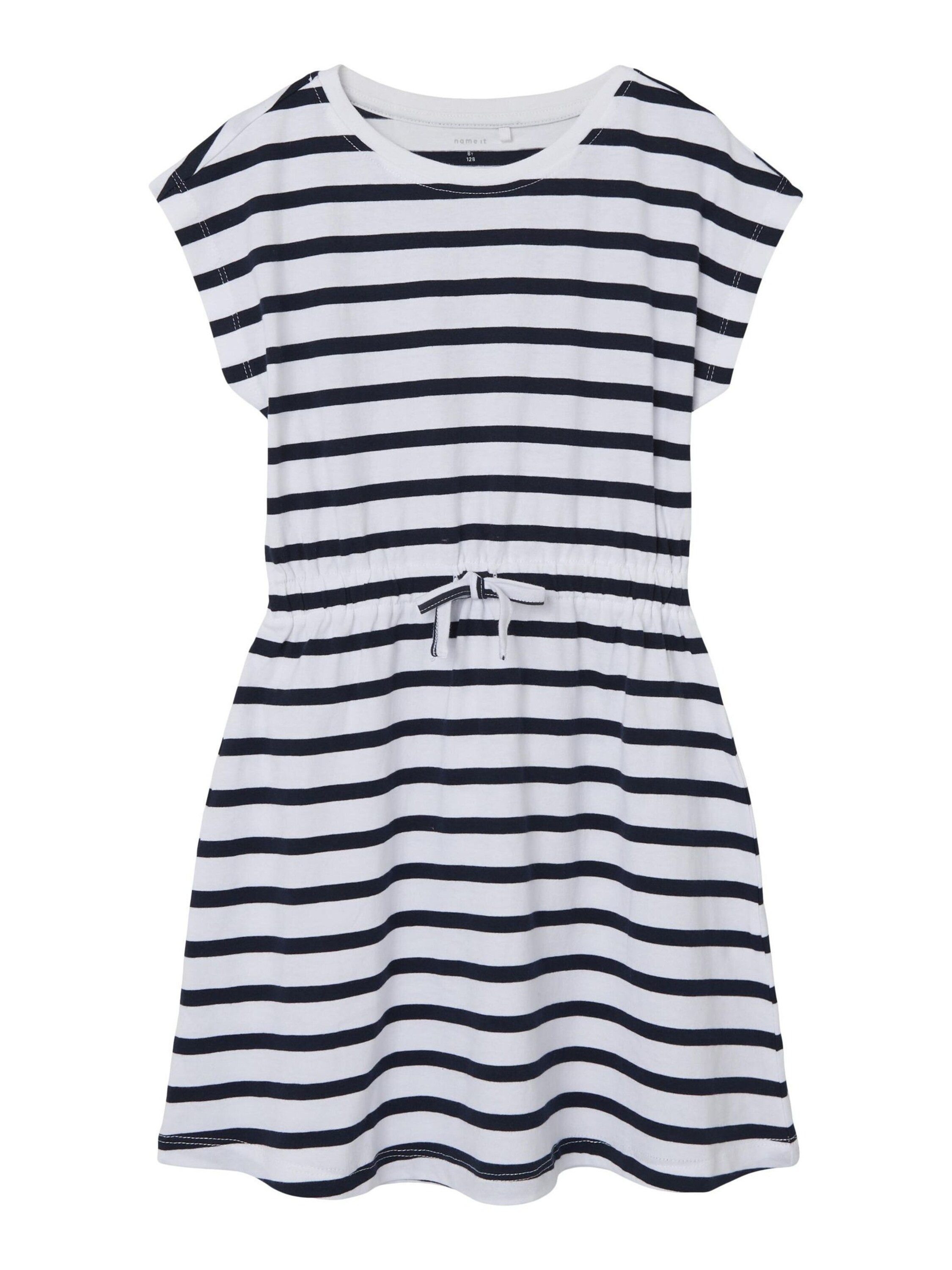 Name It Jerseykleid NKFMie (1-tlg) Drapiert/gerafft – Bild 4 von 5