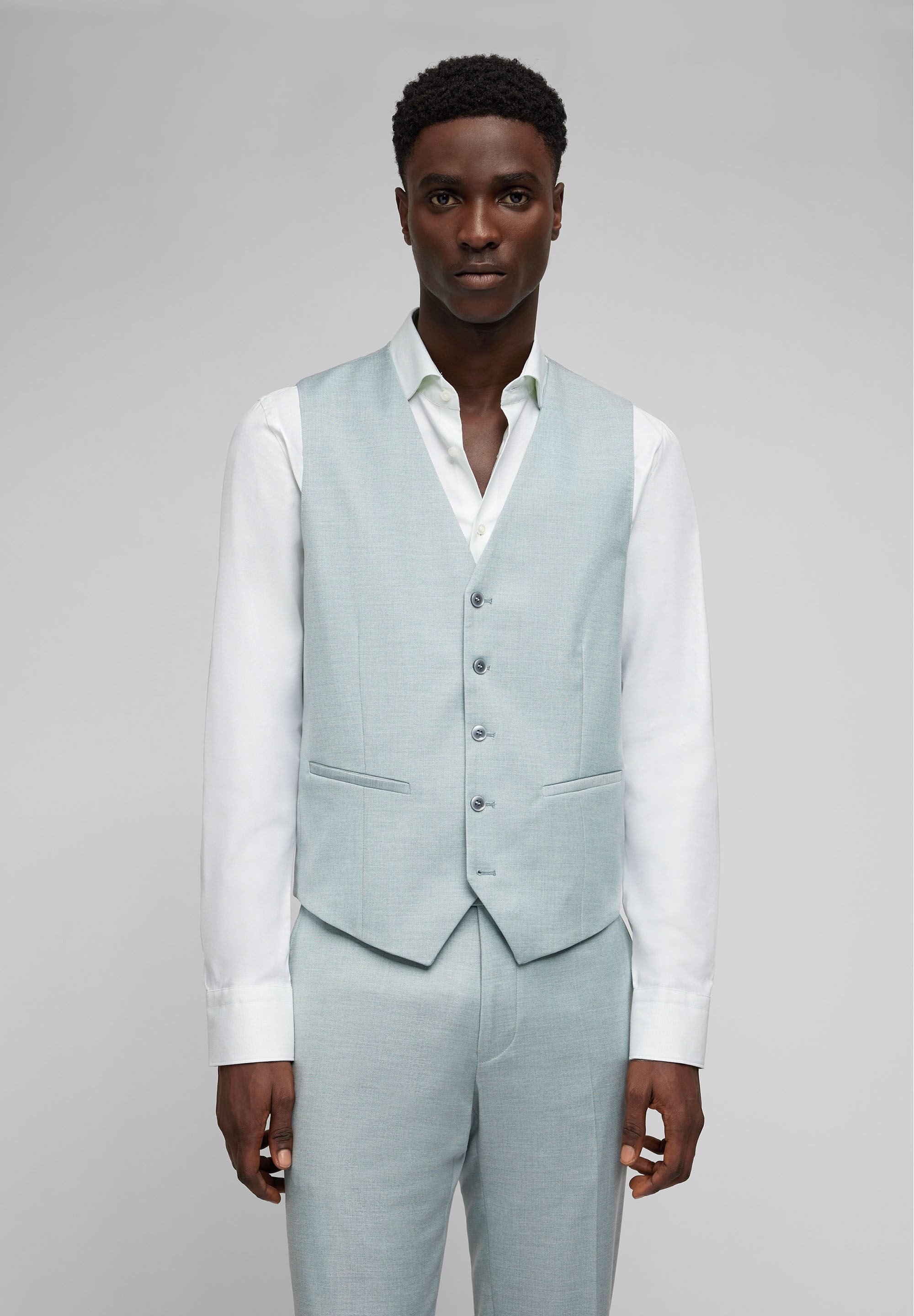 HECHTER PARIS Anzugweste WAISTCOAT LEISURE (1-tlg) günstig online kaufen