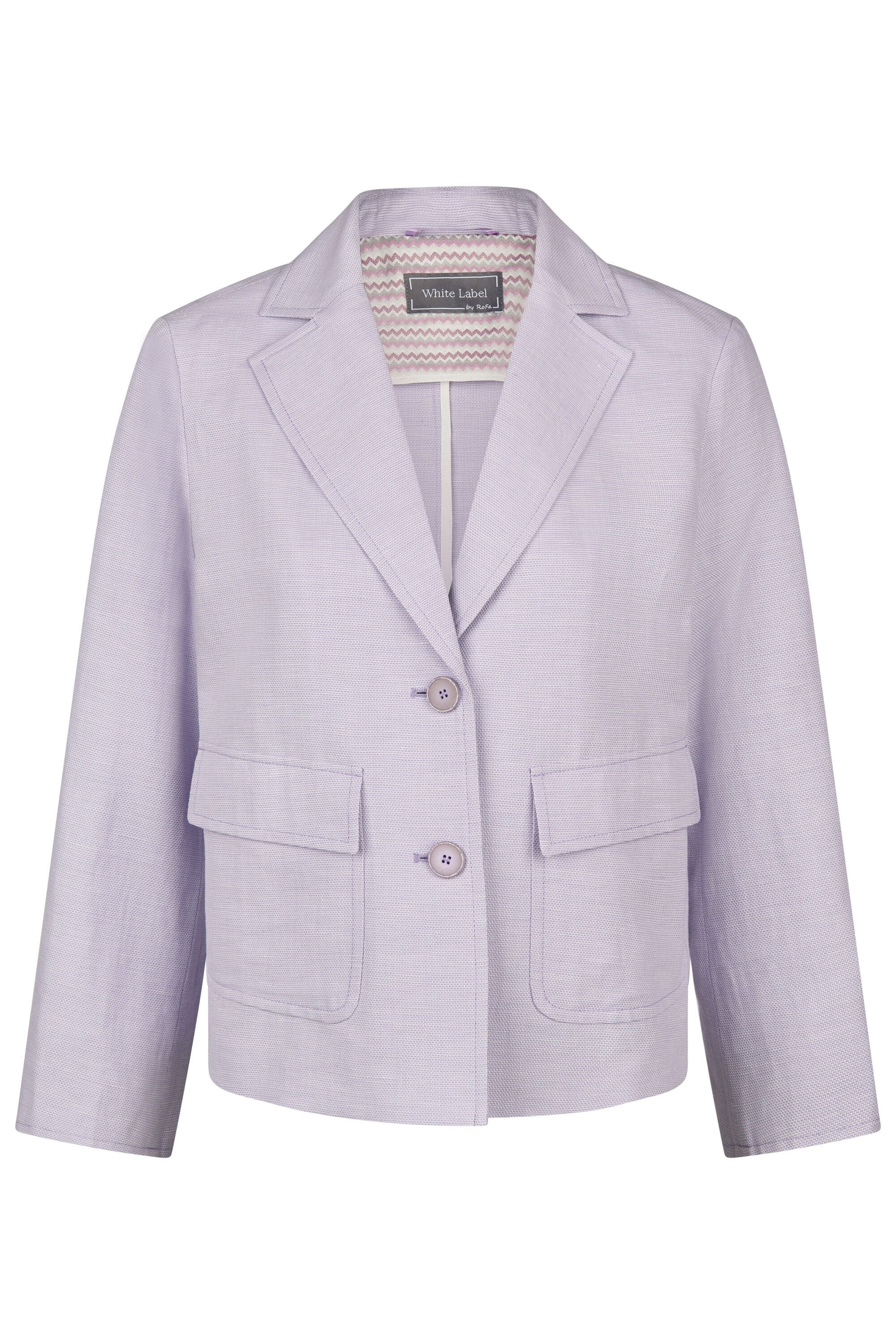 White Label Blouson (1-St) aus Leinen günstig online kaufen