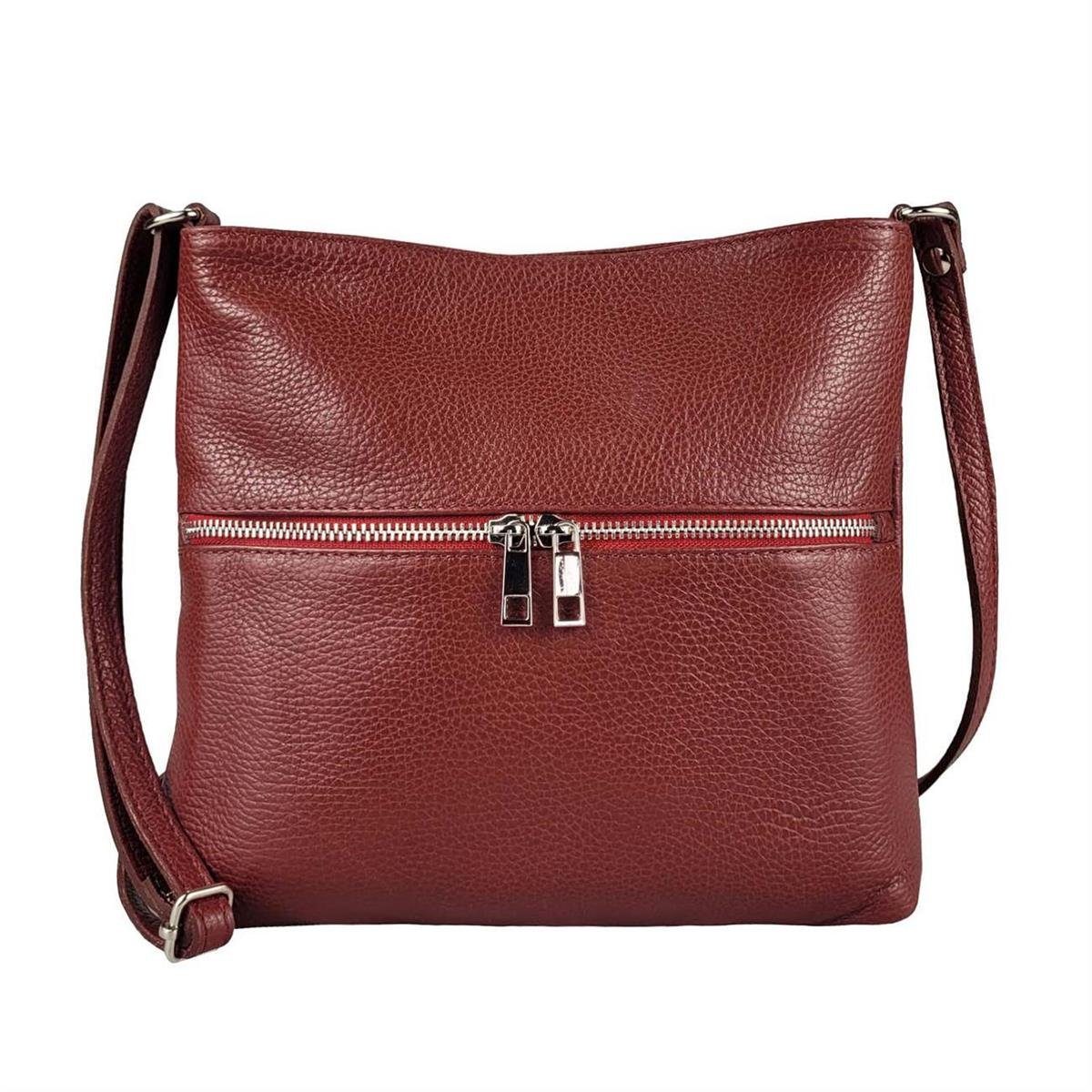 ITALYSHOP24 Schultertasche Made in Italy Damen günstig online kaufen
