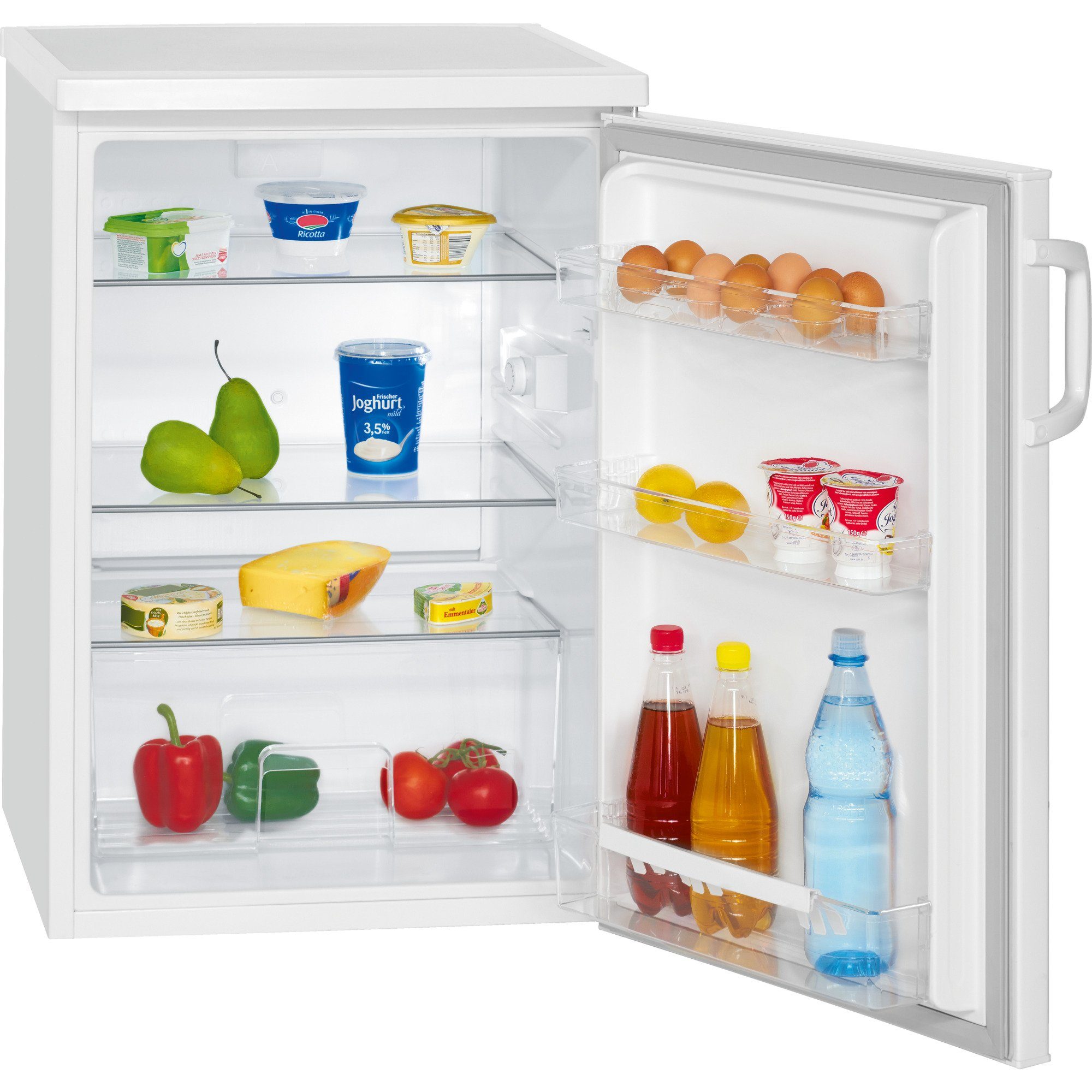 BOMANN Kühlschrank VS 2195.1, 84.50 cm hoch, 56.00 cm breit