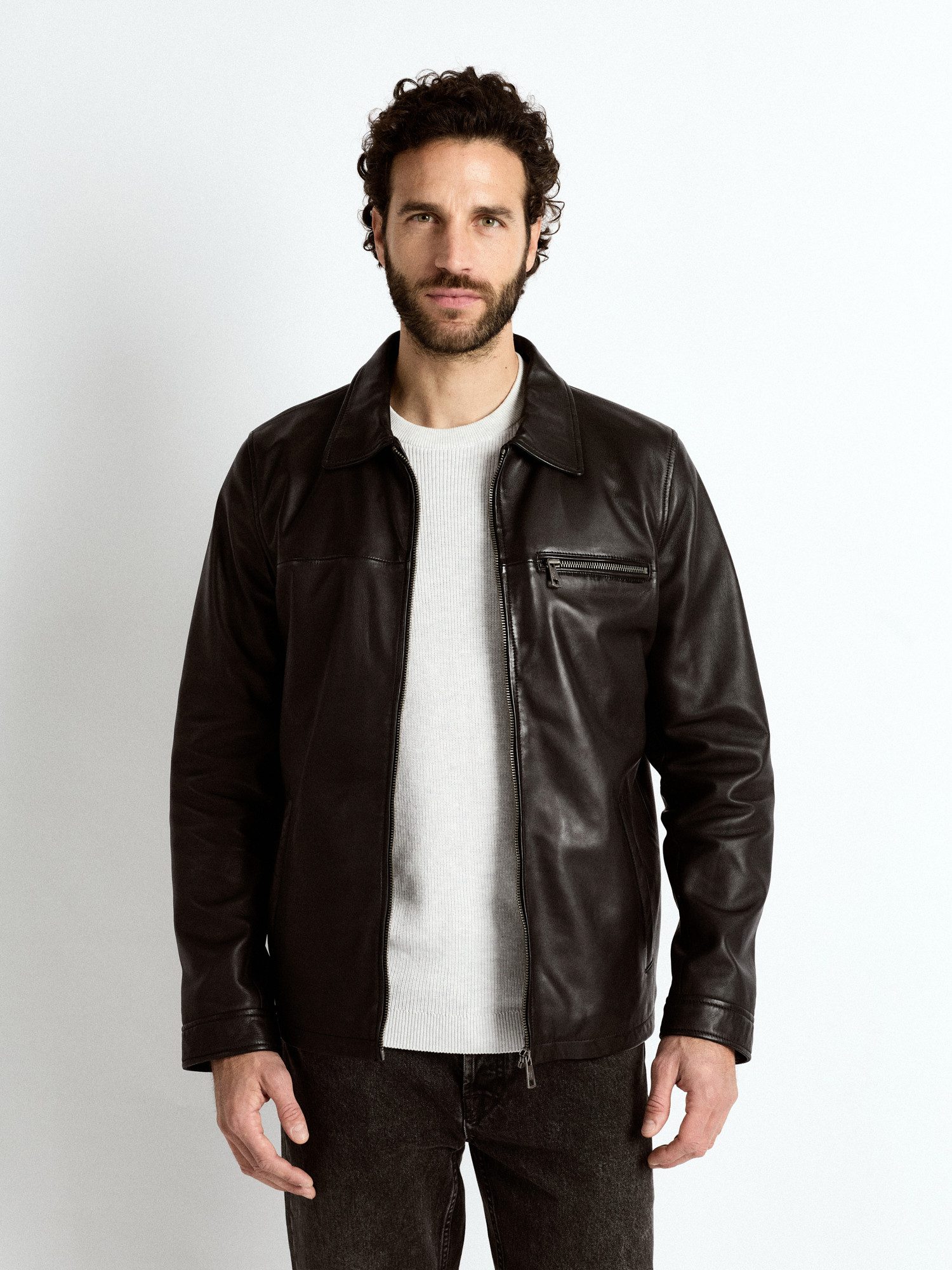 JCC Lederjacke 31025201