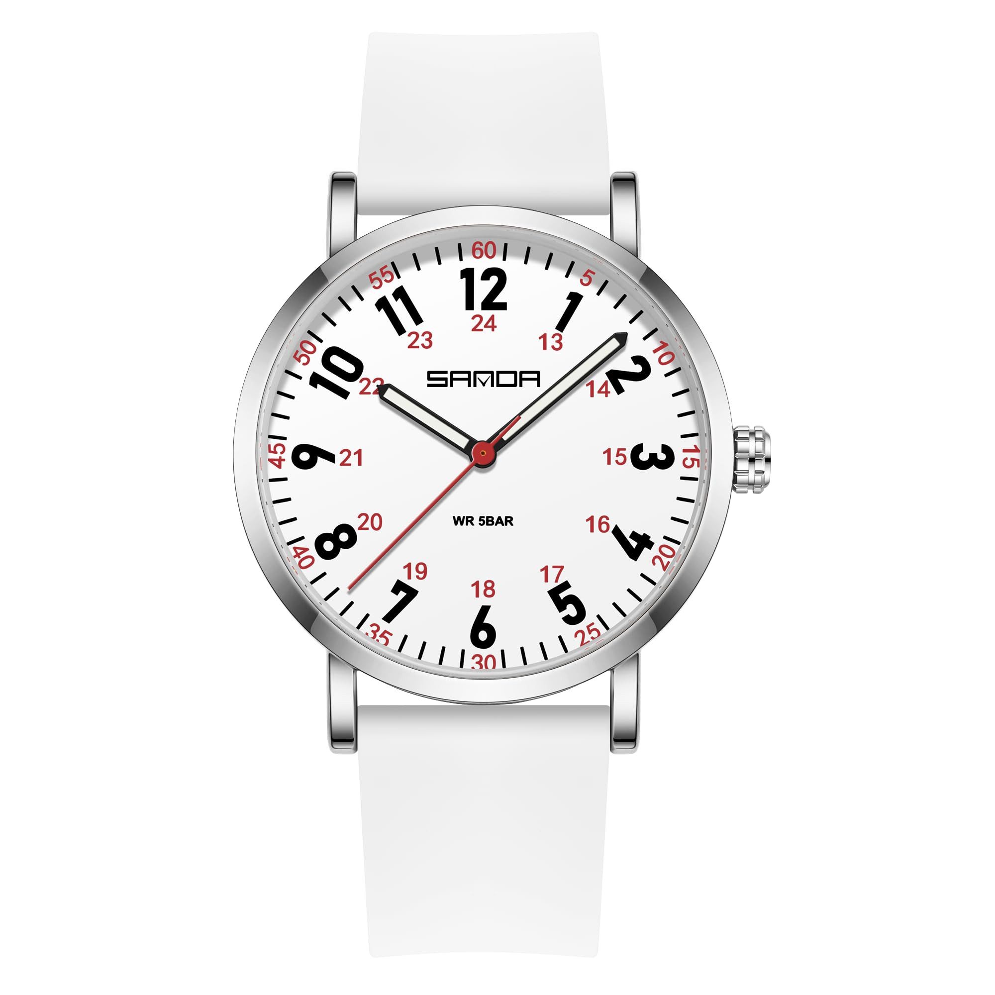 RWEUOQ Quarzuhr Analoge Quarzuhr für Damen, günstig online kaufen