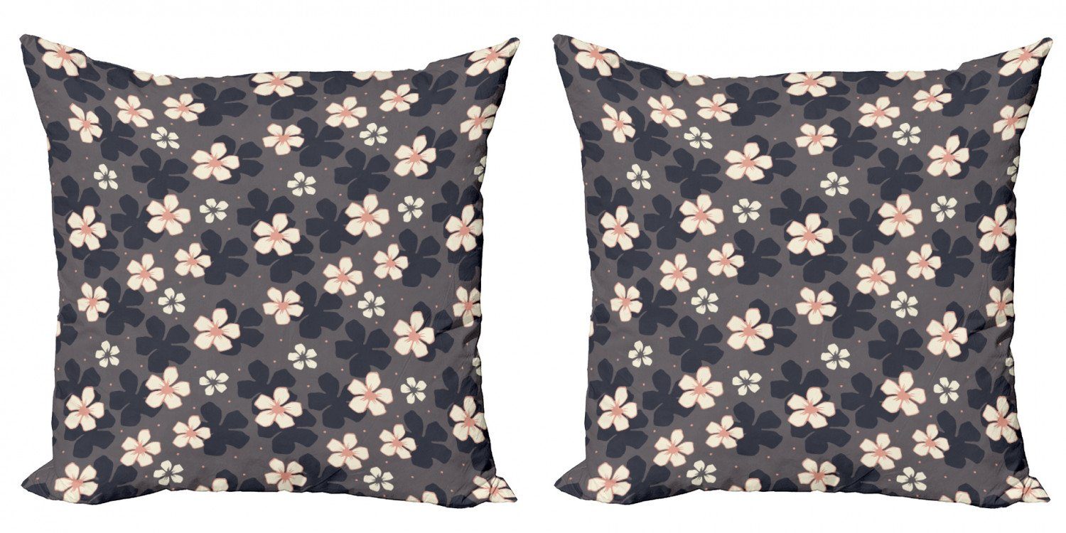 Kissenbezüge Modern Accent Doppelseitiger Digitaldruck, Abakuhaus (2 Stück), Sakura Kontinuierliche Cherry Blossom