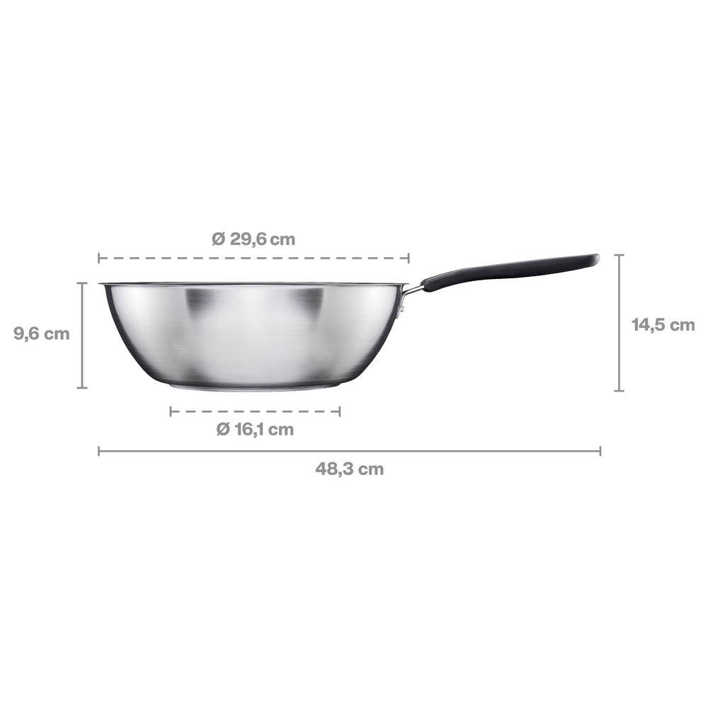 Fiskars Wok wok 28 cm 1072313
