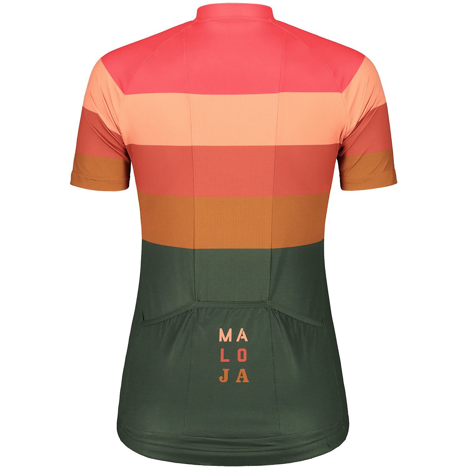 Maloja T-Shirt Radtrikot WMADRISAM. TRIKOT