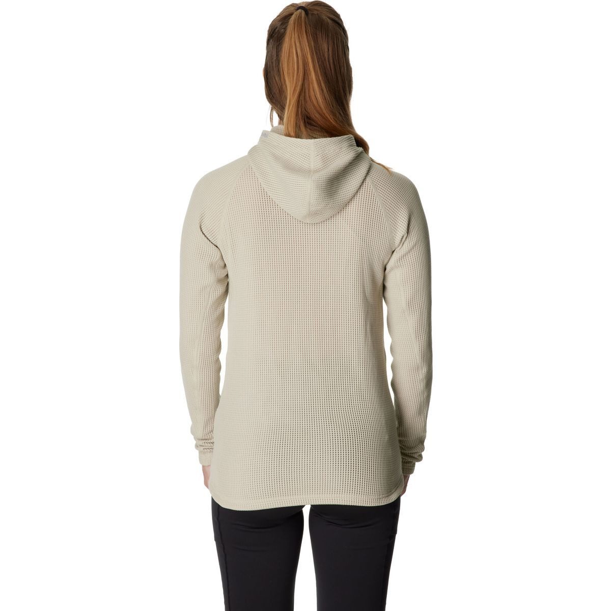 Houdini Fleecejacke W's Pace Flow Houdi Leichter und luftiger Performance-Hoodie aus innovativem