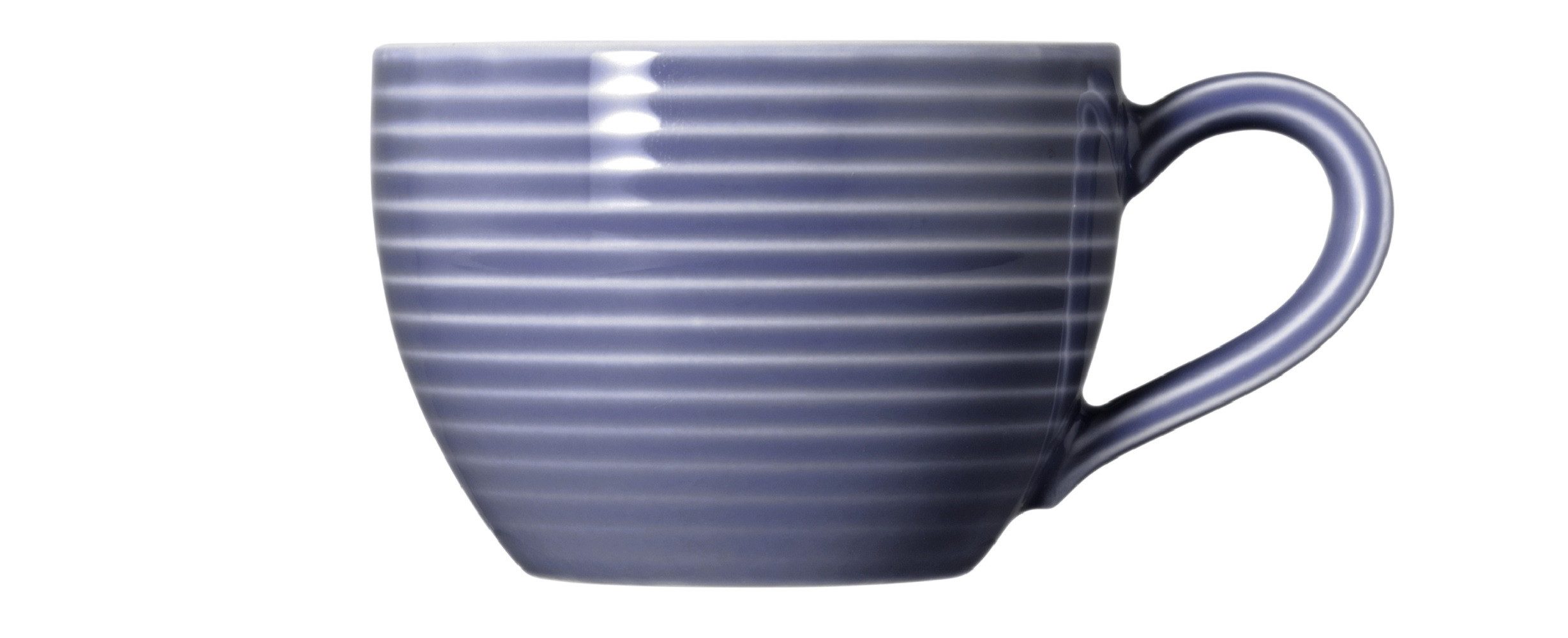 Seltmann Weiden Espressotasse Seltmann Weiden Beat Fliederblau Espressoobertasse 0,11l, Porzellan