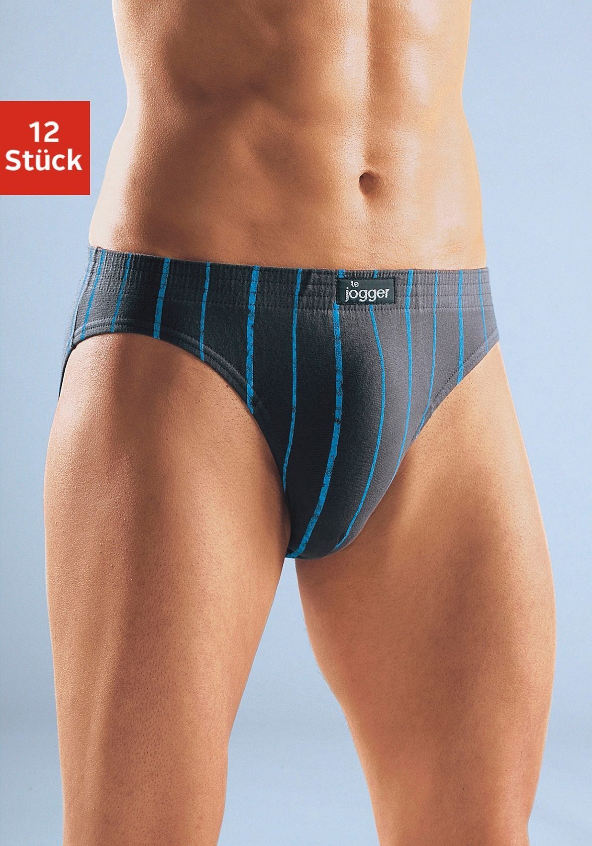 le jogger® Slip (Packung, 12-St) sportive günstig online kaufen