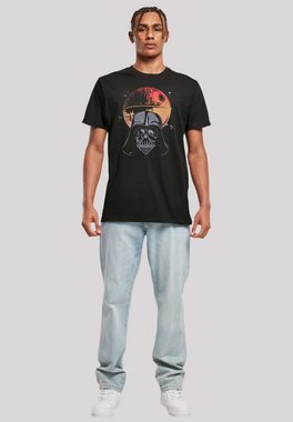 F4NT4STIC T-Shirt Star Wars Darth Vader Death Star Premium Qualität