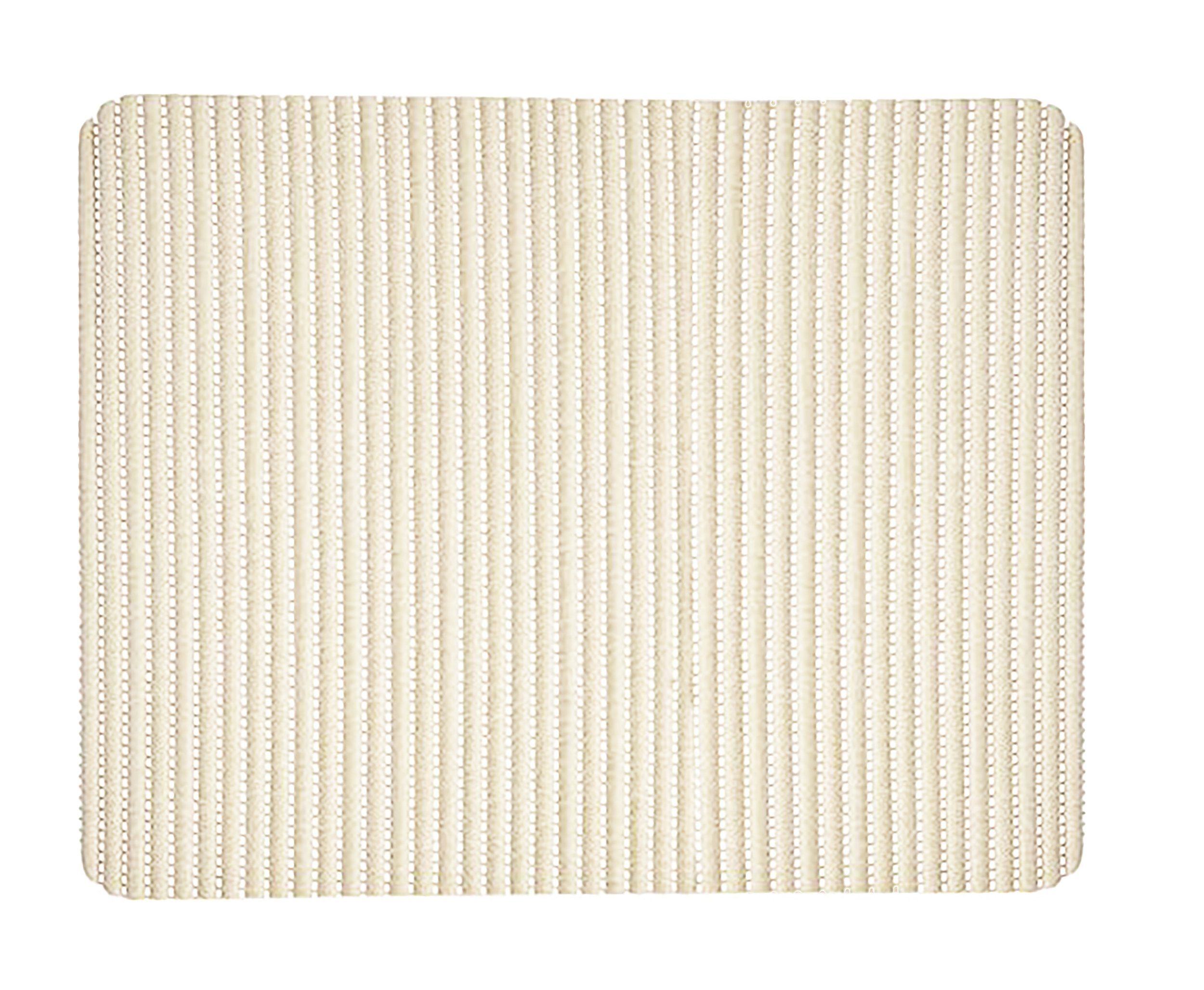 Abtropfmatte ABTROPFMATTE 32x40cm Gläsermatte Gläserabtropfmatte Matte 60 (Creme), Trockenmatte Topfmatte Geschirr