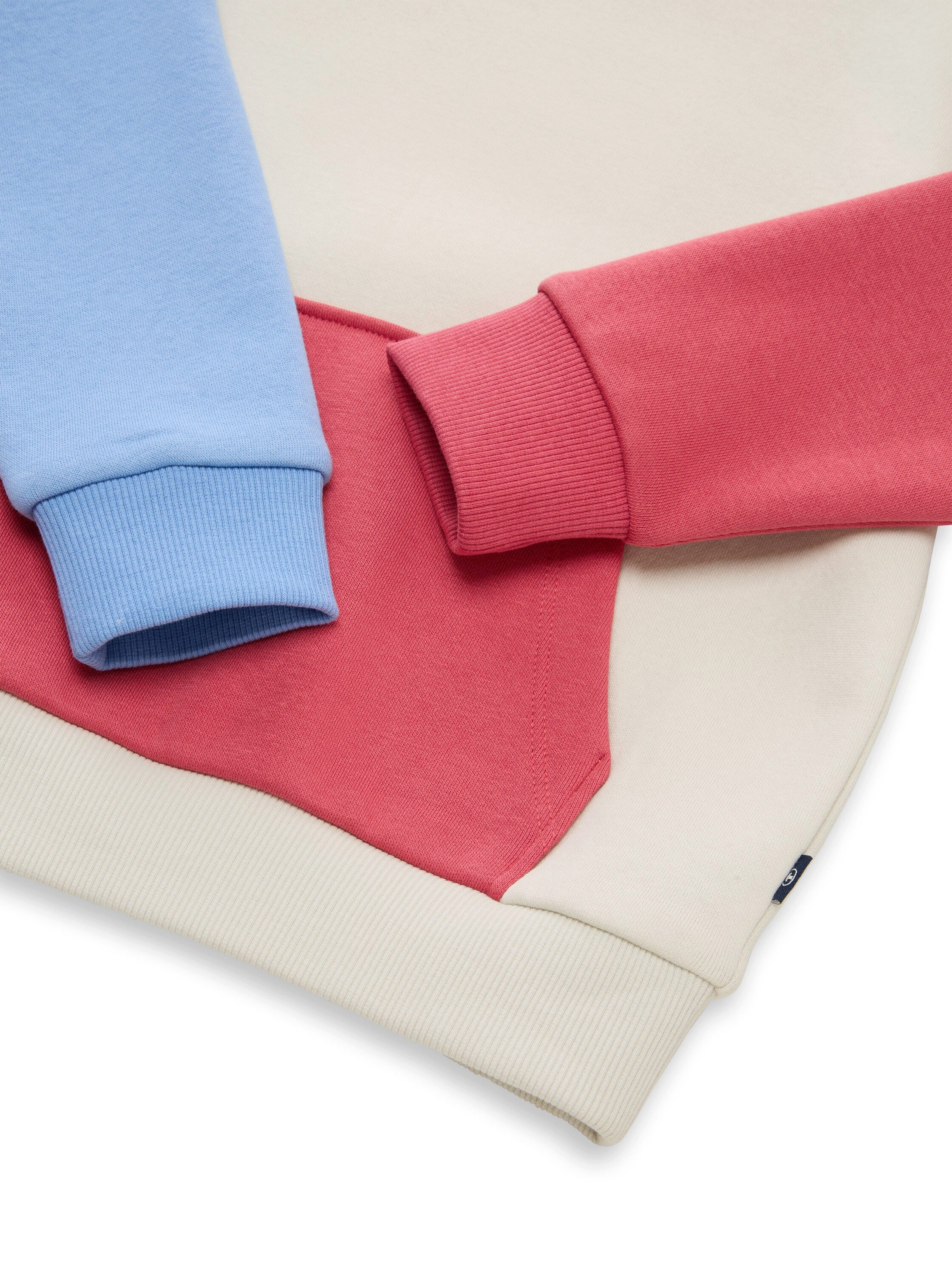 TOM TAILOR Sweater im Colorblocking-Style / für Boys