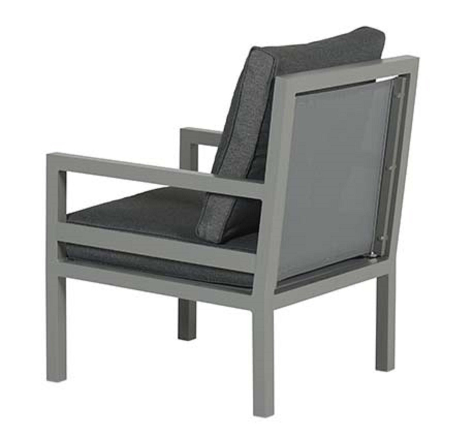 Garden Impressions Gartenlounge-Set Blakes XL links anthrazit / Gartenmöbelset, (Set, Alu, Ecklounge, Esstisch, Sessel, Bank, inkl. Auflagen), UV-beständig