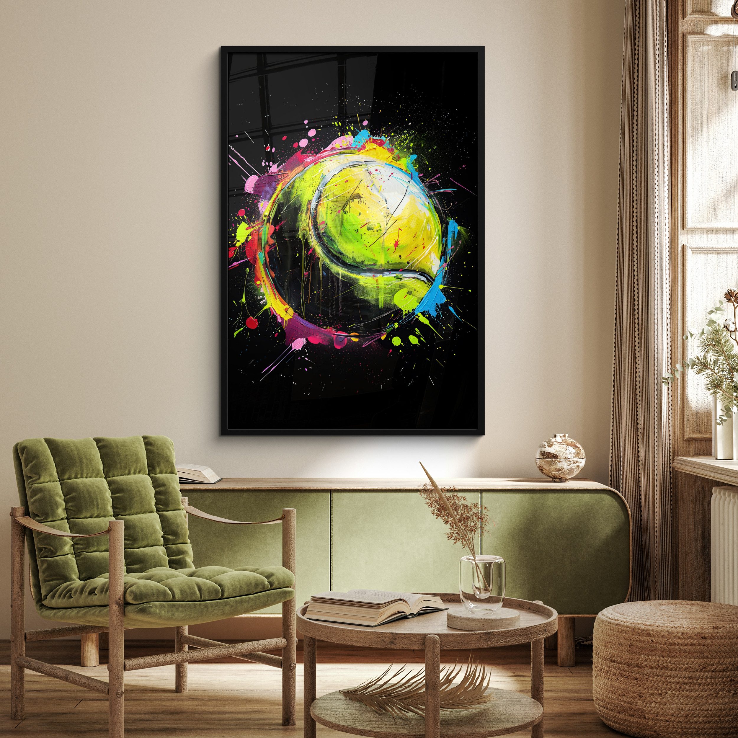 MuchoWow Poster Graffiti - Sport - günstig online kaufen