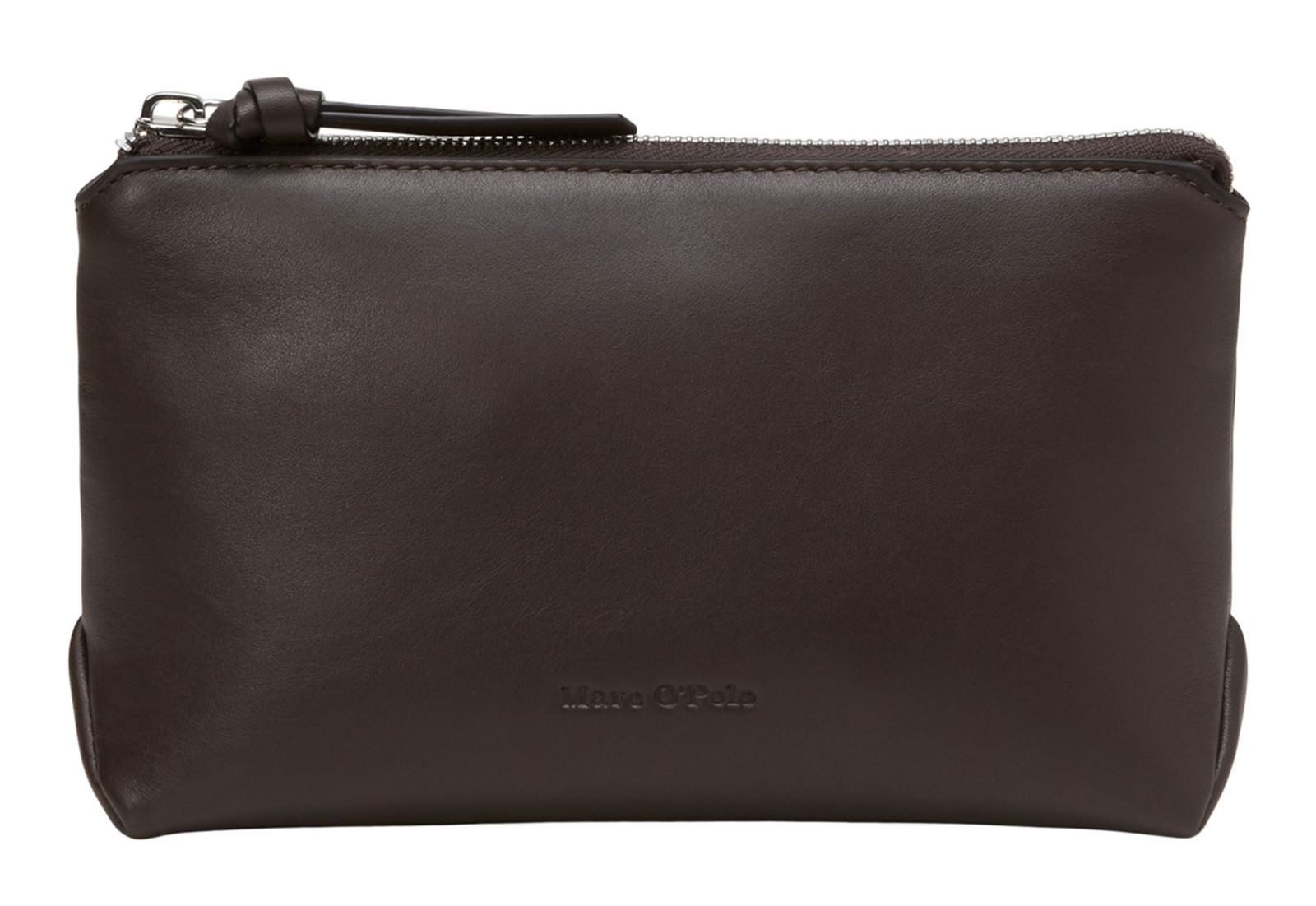 Marc O'Polo Aufbewahrungstasche Pouch, aus echtem Rindsleder