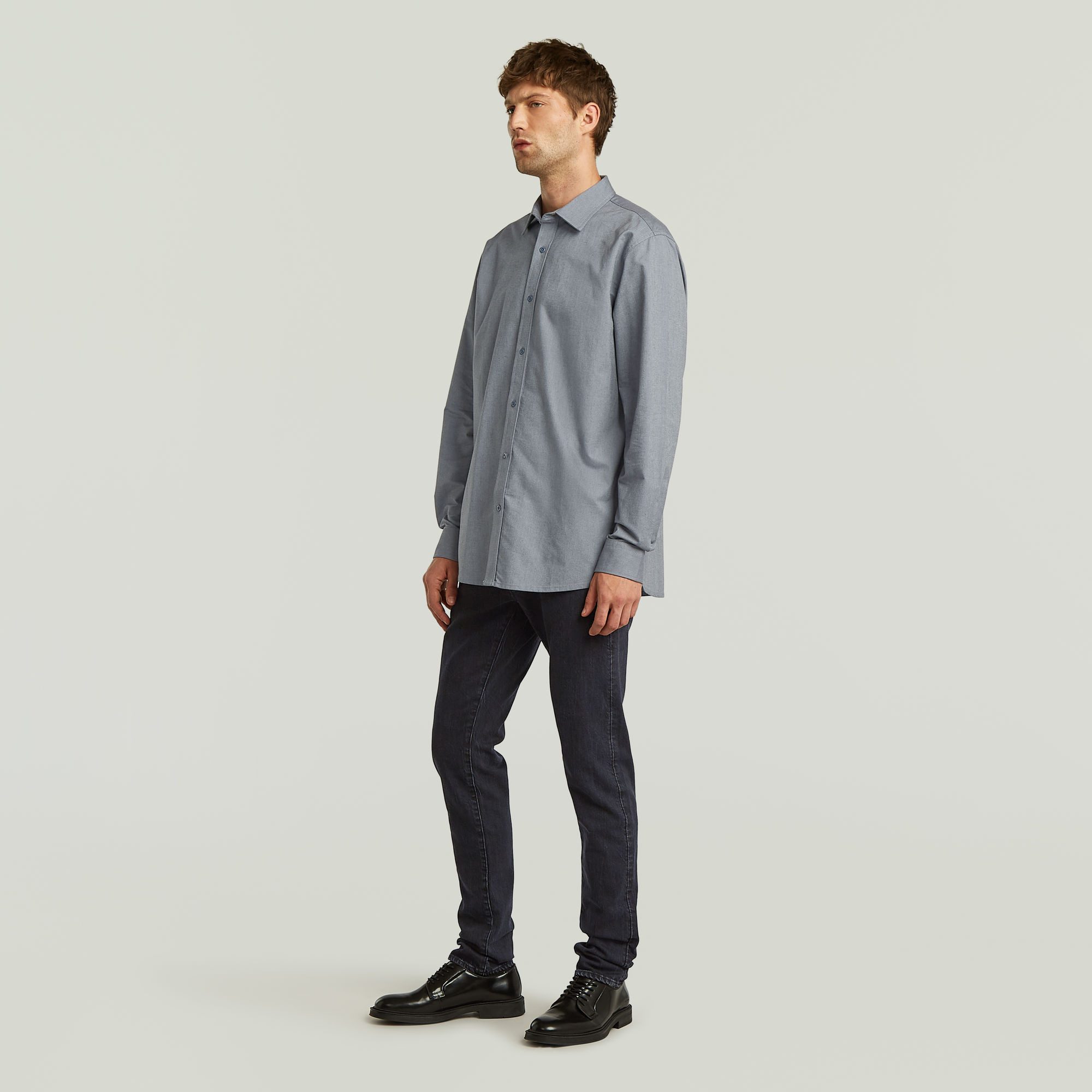 G-STAR Slim-fit-Jeans 3301 Slim mit toller Waschung und Elasthan – Bild 4 von 5