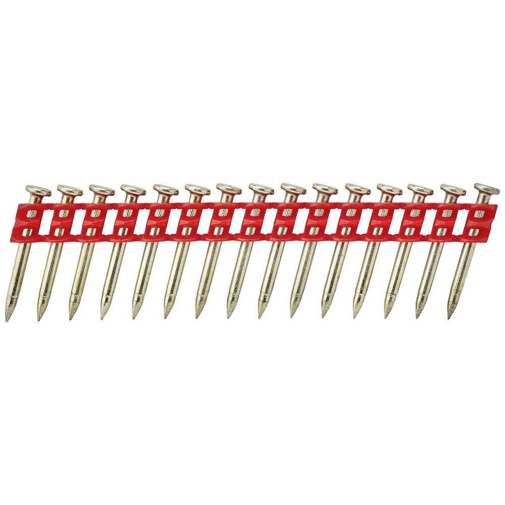 Nagler Verzinkte XH-Nägel für Beton und Stahl 27x3.0mm
