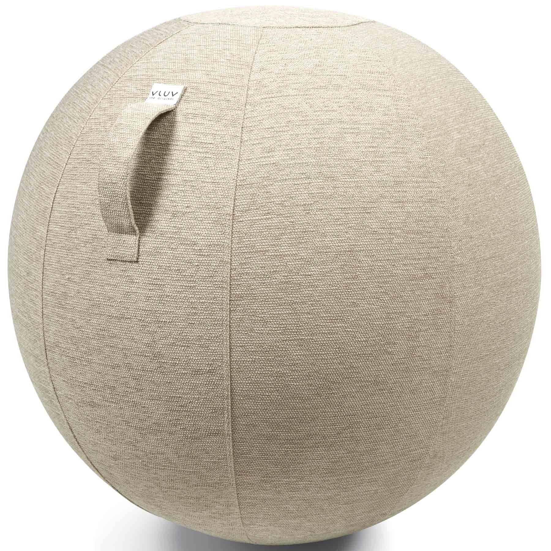 Stuhl Sitzball Stoff Stov 70-75 cm kiesel