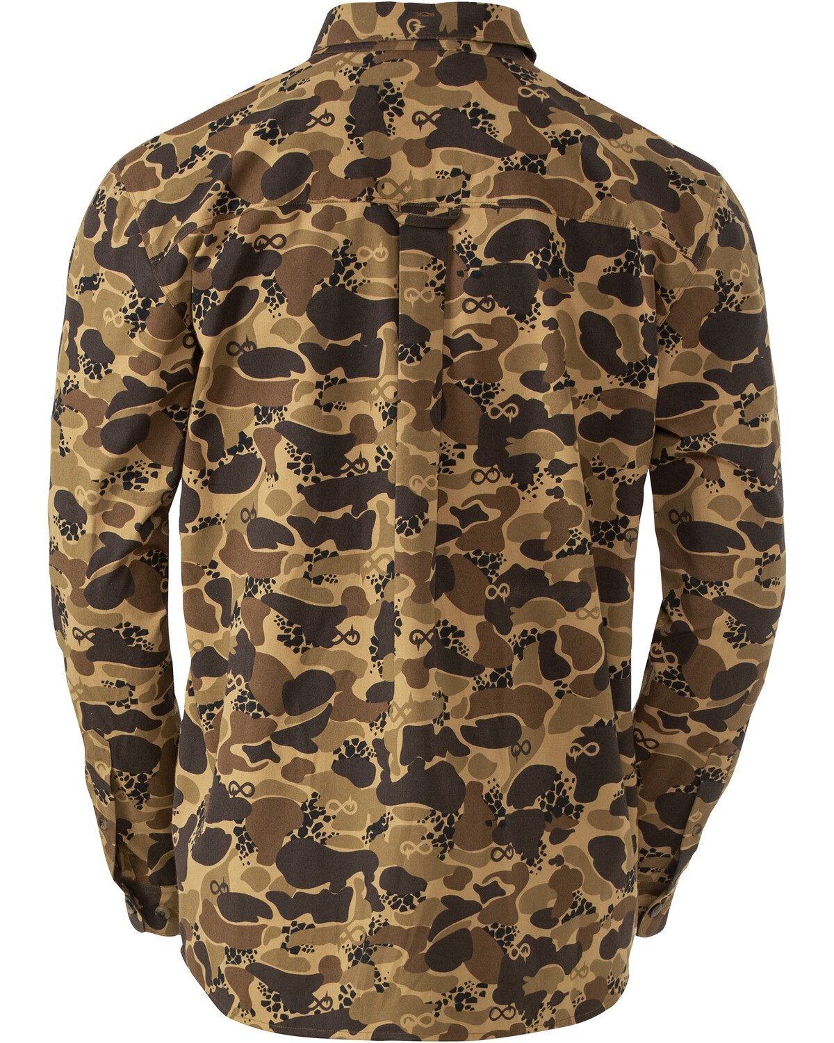 Merkel Gear Langarmhemd Jagdhemd Hunter-Shirt Infinity DryLeaf
