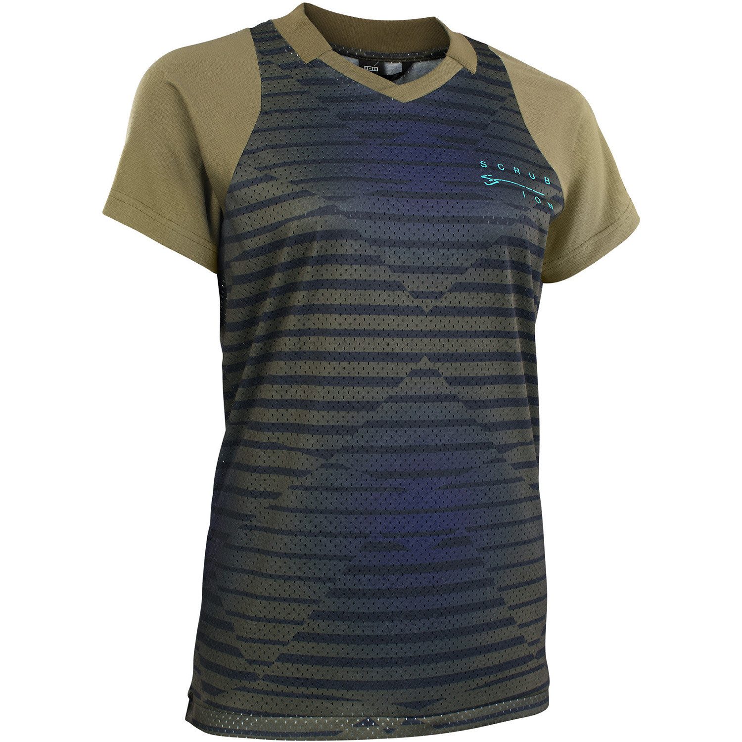 ION T-Shirt T-Shirt W BIKE TEE JERSEY SCRUB SS