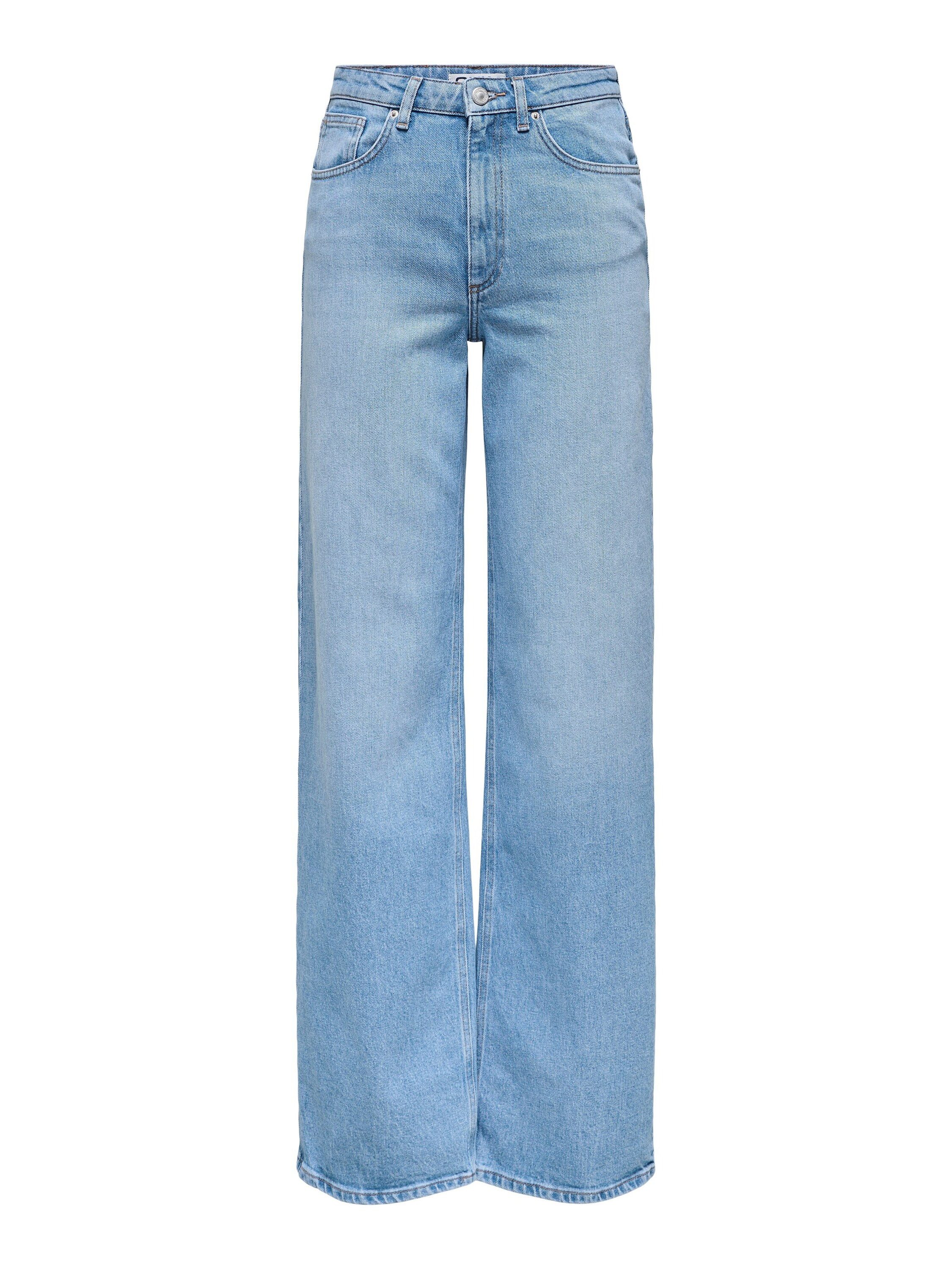 ONLY Weite Jeans ONLJuicy (1-tlg) Plain/ohne Details günstig online kaufen