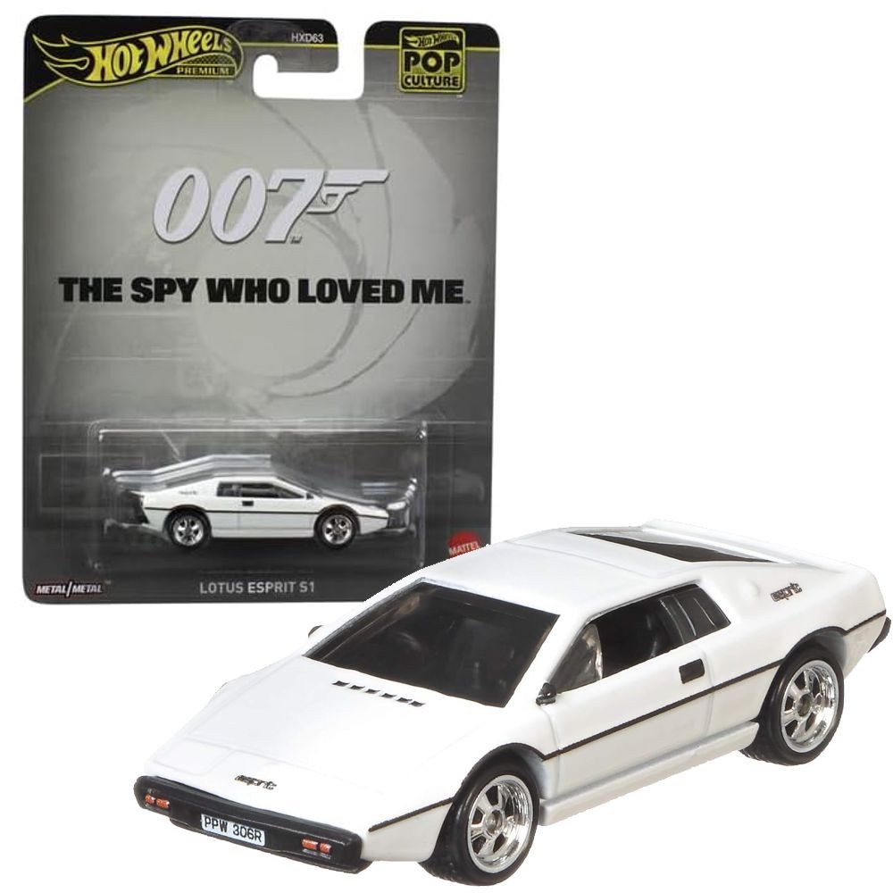 Hot Wheels Spielzeug-Rennwagen Lotus Esprit S1 HXD98 Hot Wheels Pop Culture günstig online kaufen
