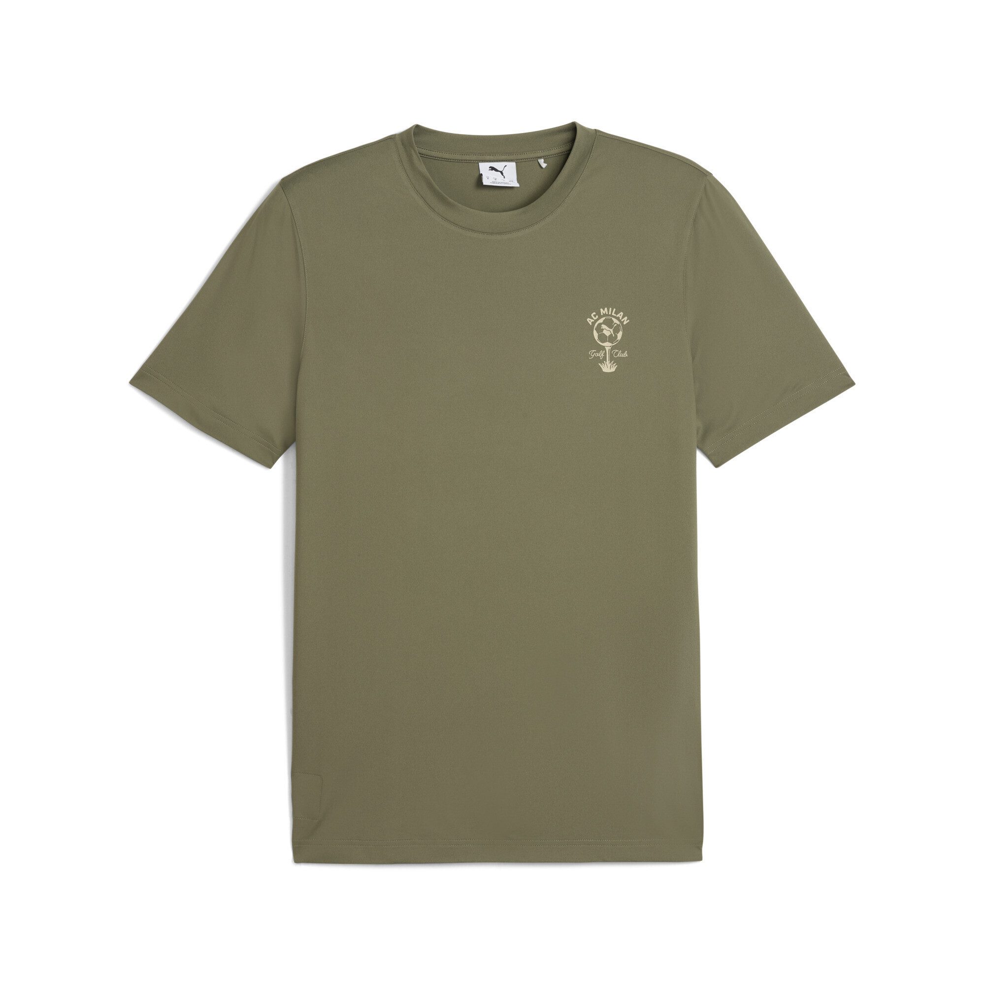 PUMA T-Shirt PUMA x AC Milan Golf-T-Shirt Herren