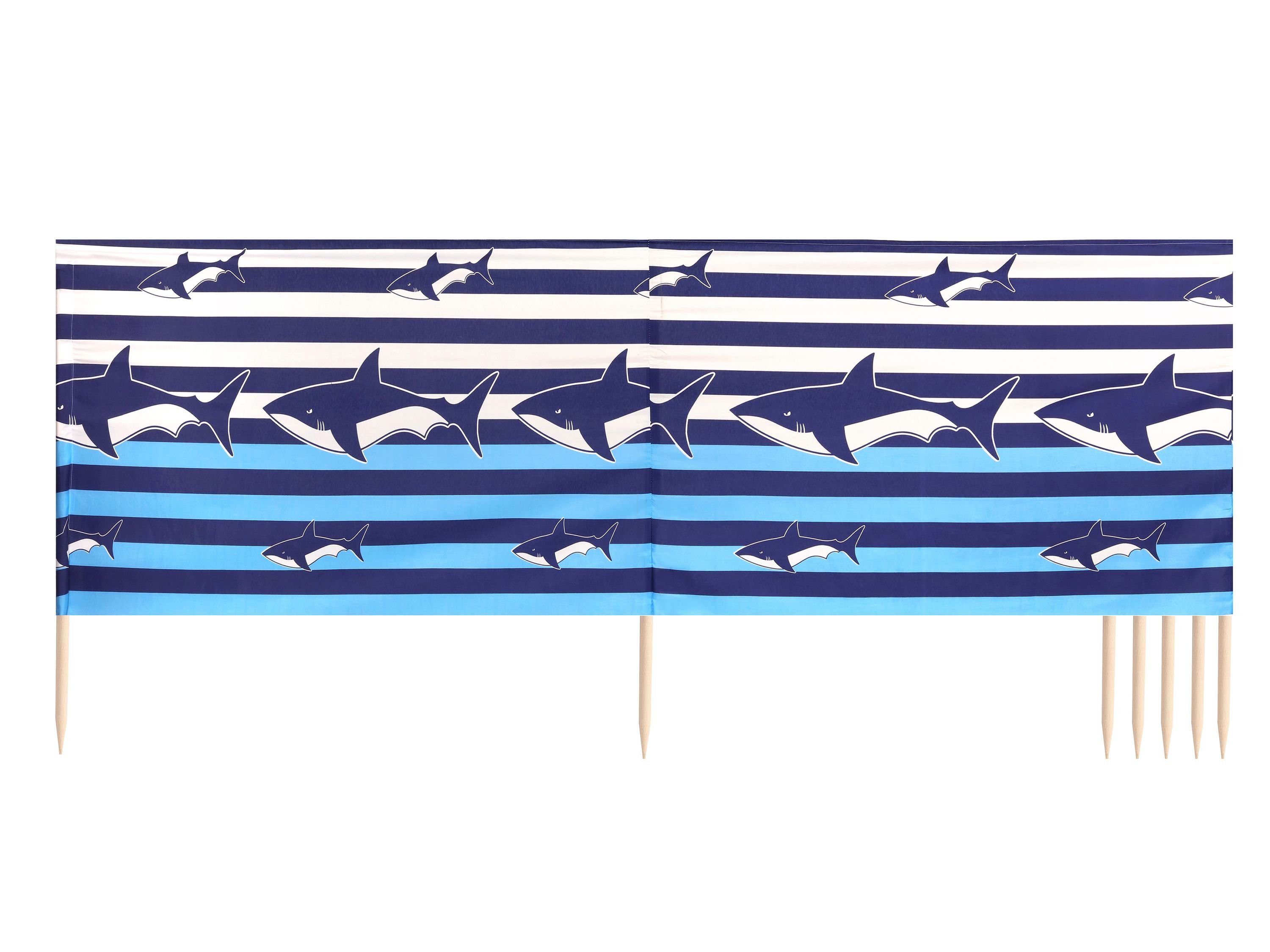 Ladeheid Windschutz Strand Sichtschutz 6m LAEX001 günstig online kaufen