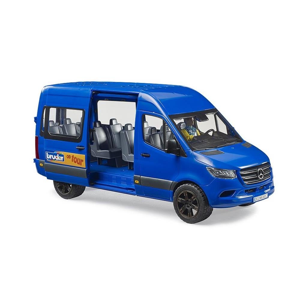 Bruder® Spielzeug-Transporter 02681 MB Sprinter Transfer, mit Fahrer, Maßst günstig online kaufen