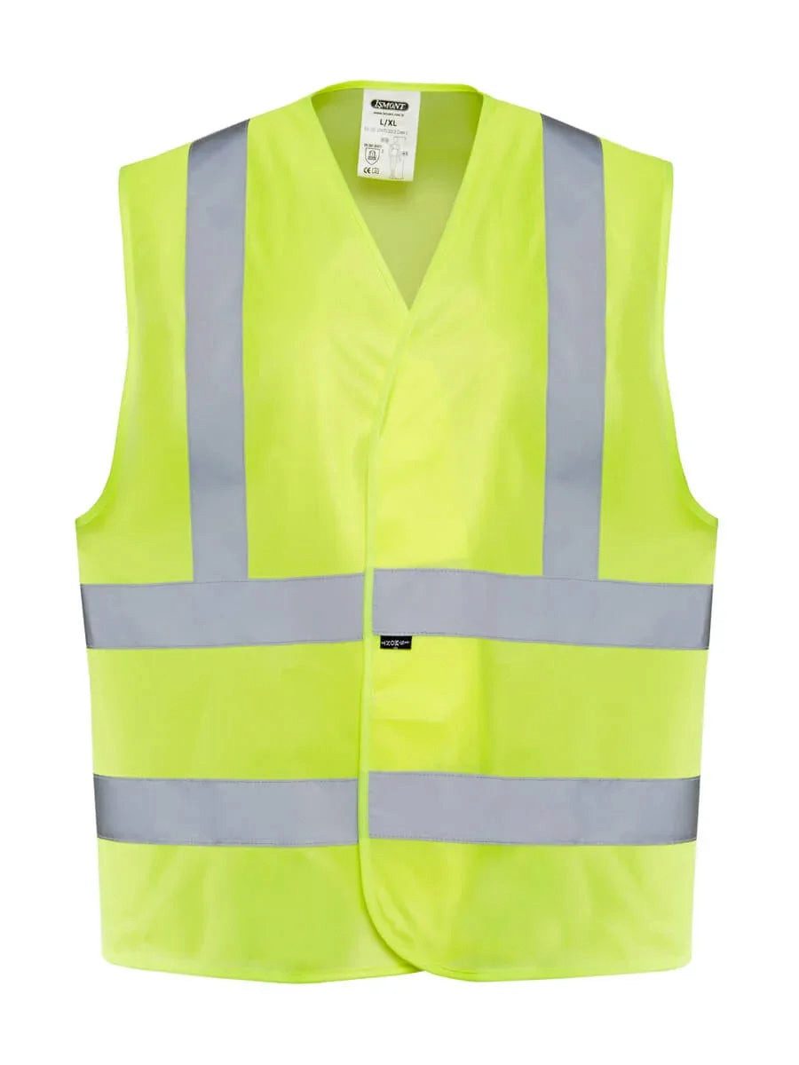 Warnweste Warnschutzweste Gelb – ISMONT ISM 5802
