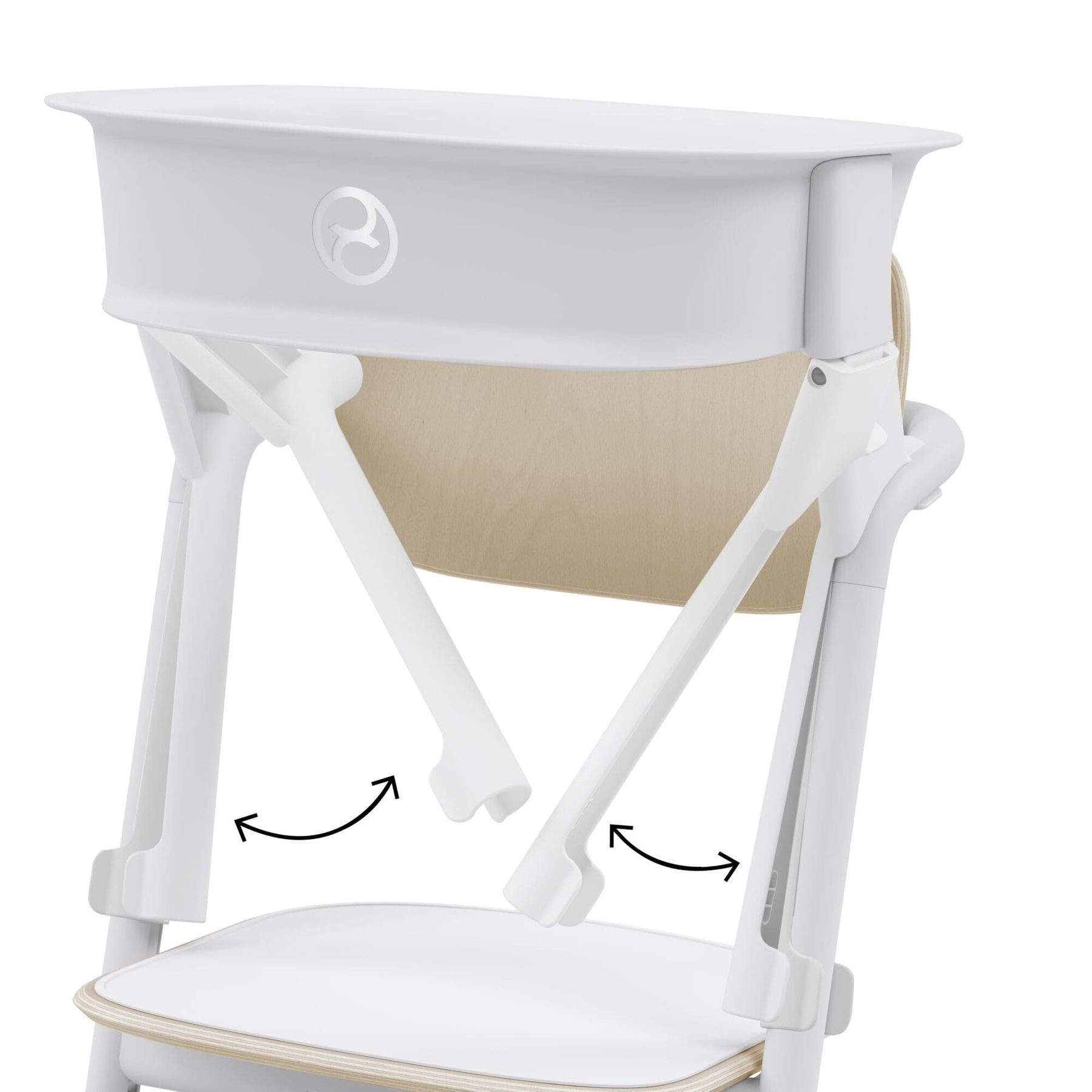 Cybex Hochstuhl All White