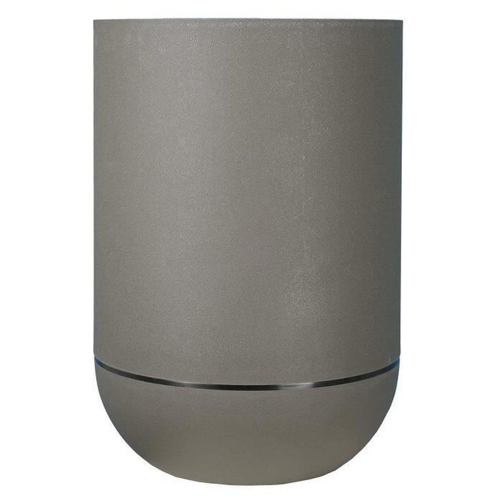 Riviera System Pflanzschale RIVIERA - Tulpenblumentopf - Granit D40 - Grau