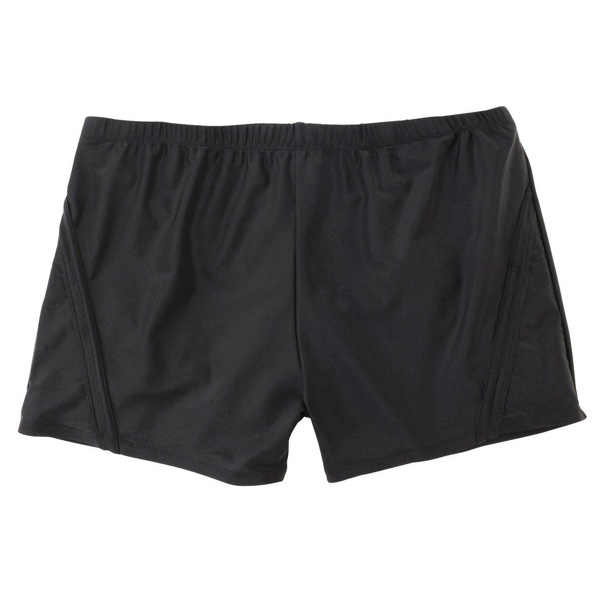 ABRAXAS Badehose Abraxas Übergrößen Kasten-Badehose Moritz schwarz