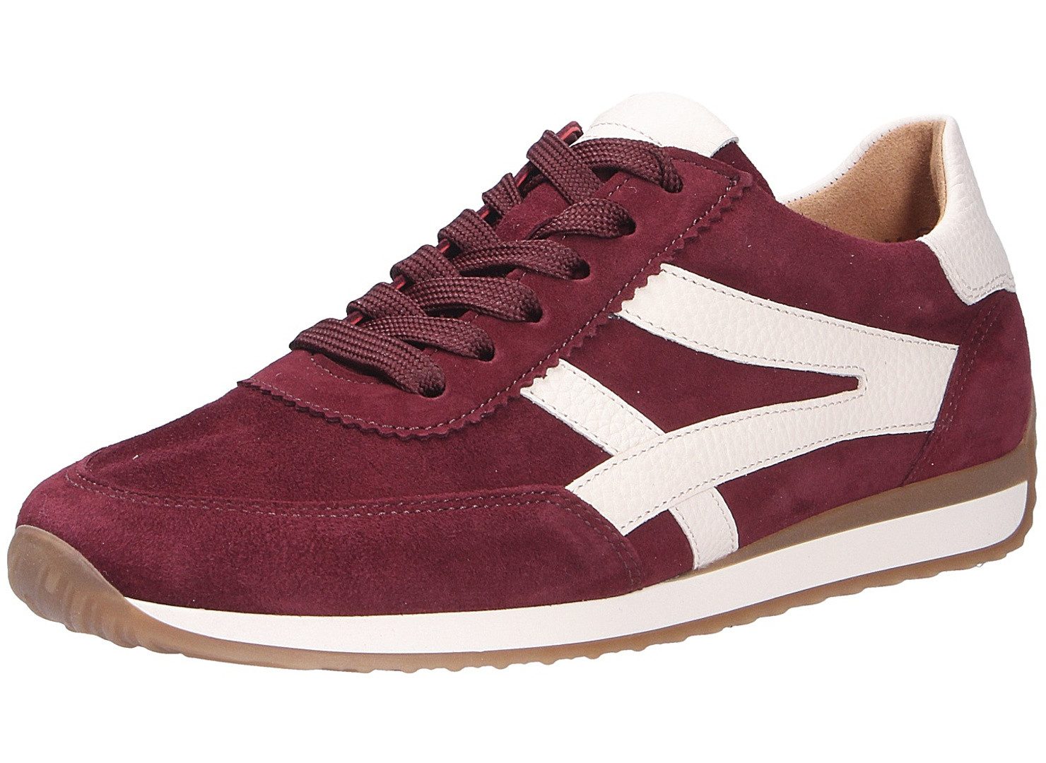 Gabor Gabor Damen Schnürschuh rot Größe Sneaker