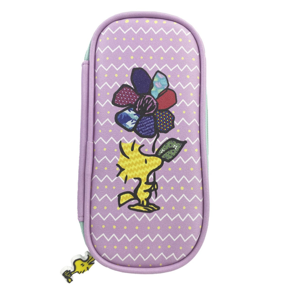 Snoopy Federmäppchen Federmappe 3 Fächer Etui Organizer 21 cm