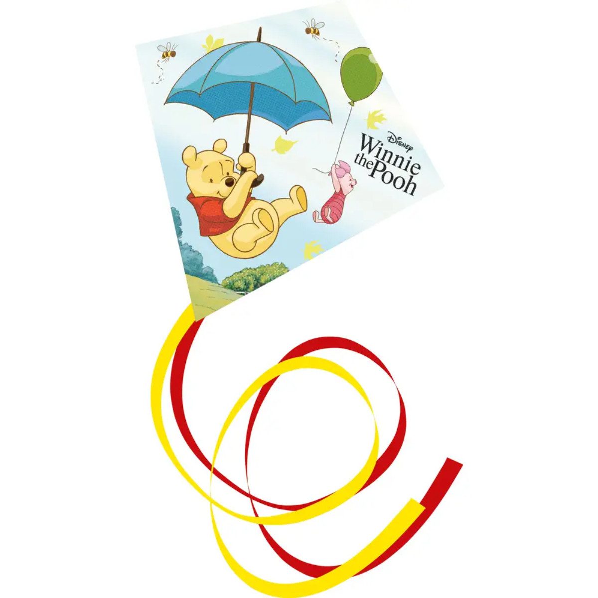 Günther Flug-Drache Winnie Puuh Einleinerdrachen Flugdrachen Kinderdrachen, (1-tlg)