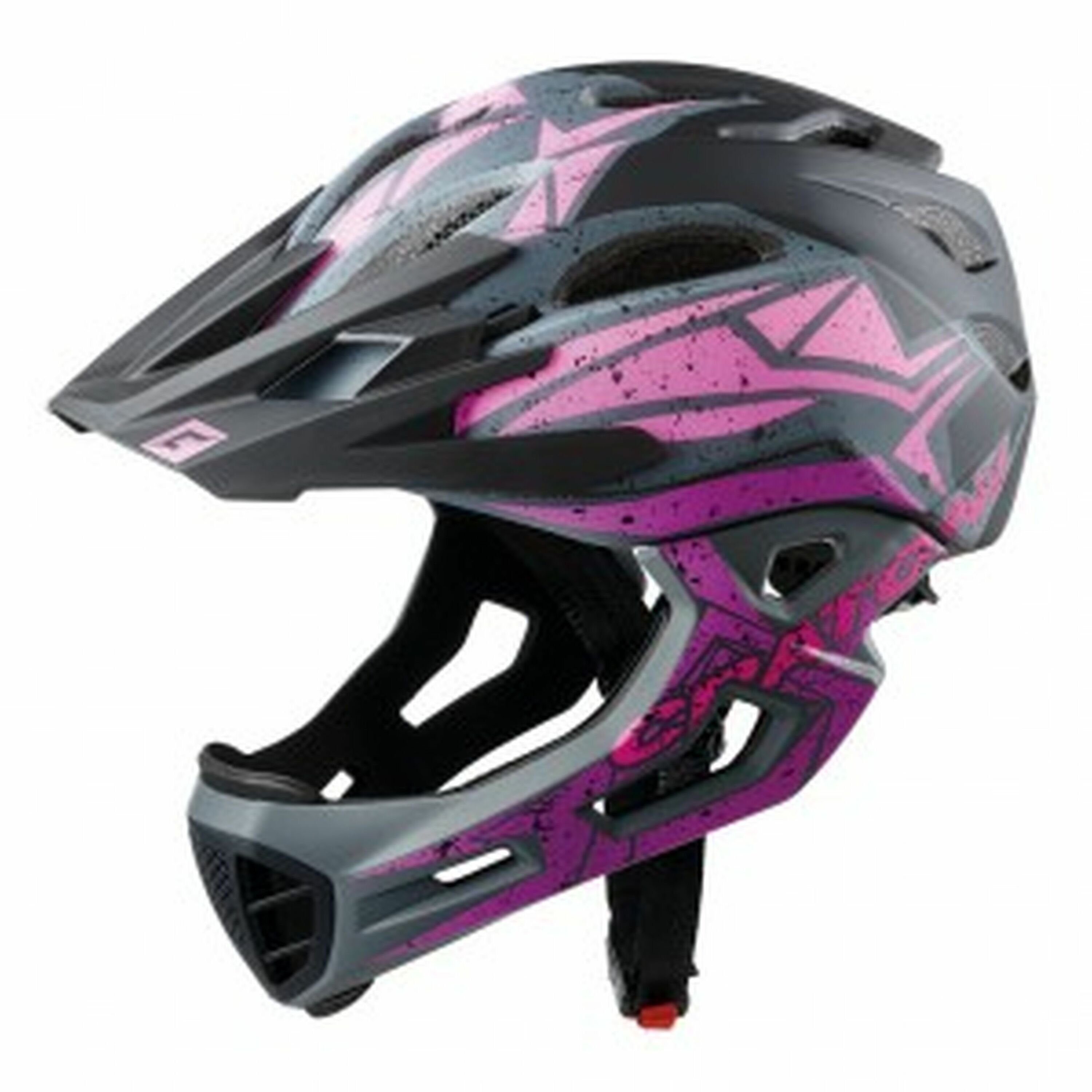 Cratoni Fahrradhelm C-Maniac Pro, Freeride Fahrradhelm C-Maniac Pro