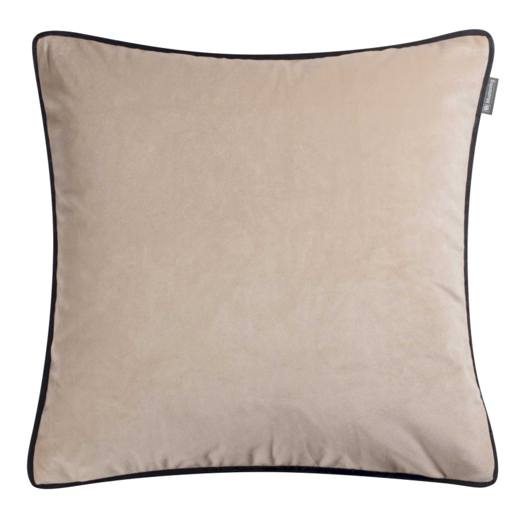 Musterring Kissenhülle CORNER Zierkissenhülle, (1 Stück), 45 x 45 cm in Beige