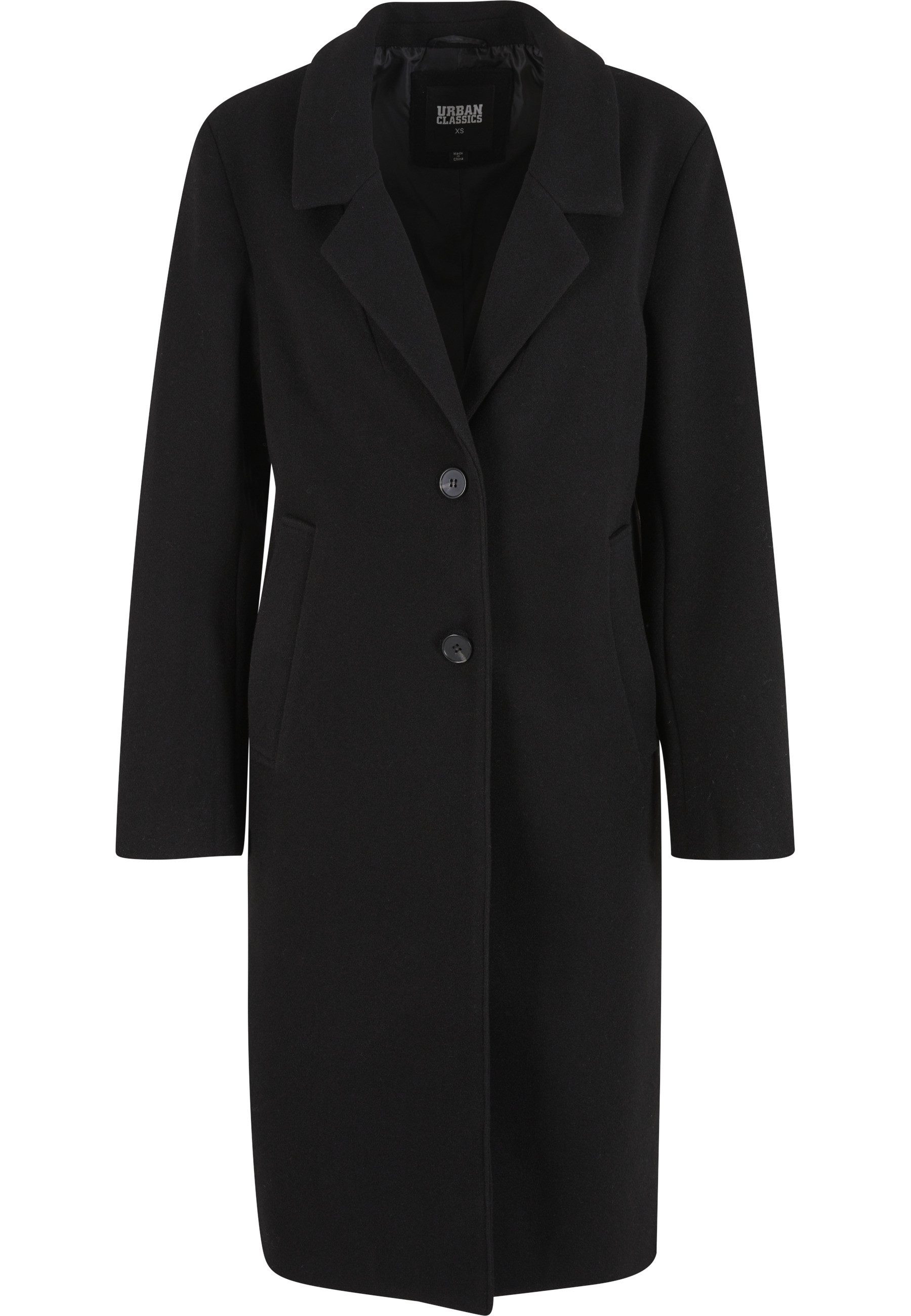 URBAN CLASSICS Winterjacke Urban Classics Ladies Basic Coat (1-St)