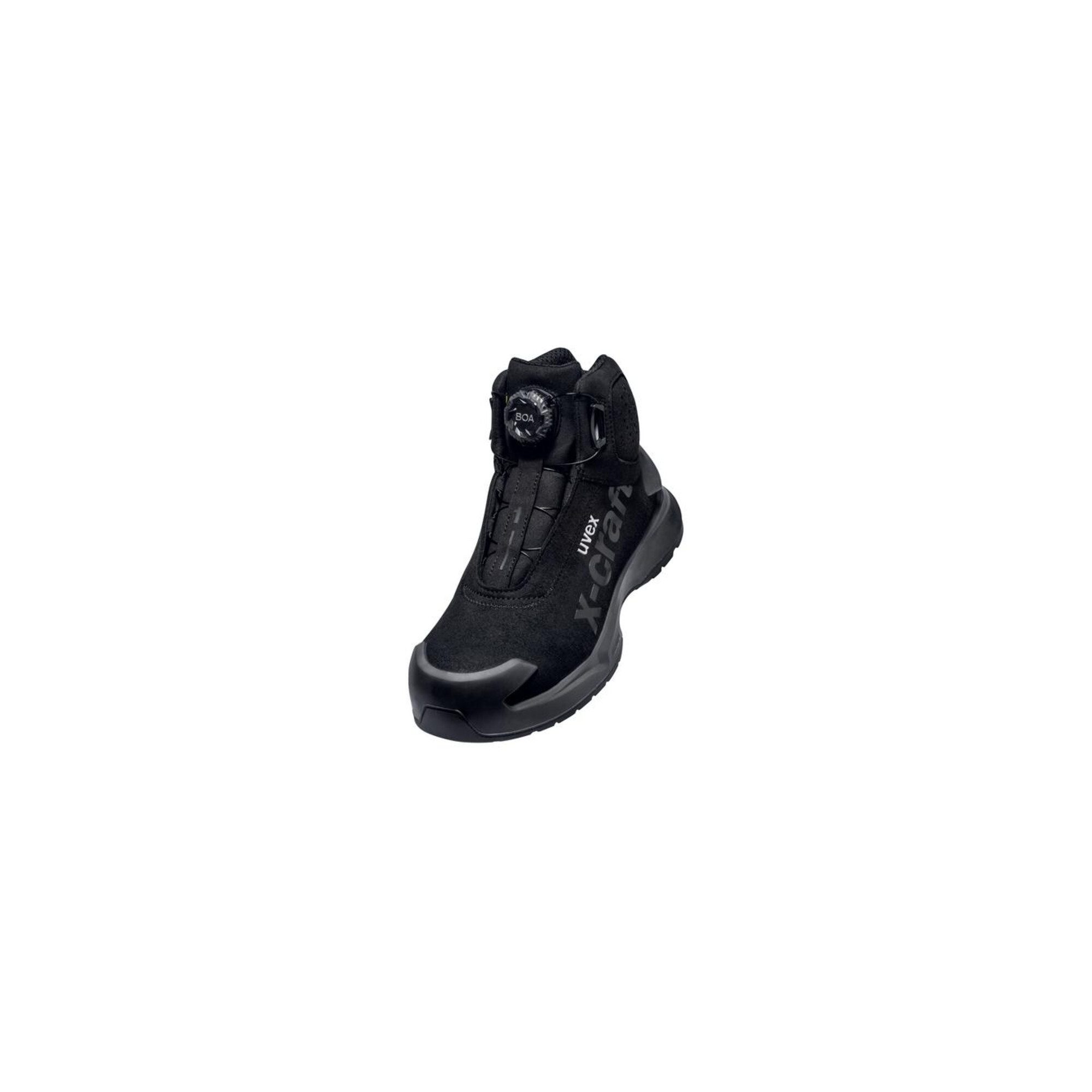Uvex uvex Stiefel 1 x-craft S3S schwarz Weite 12 Gr. 42 Sicherheitsschuh