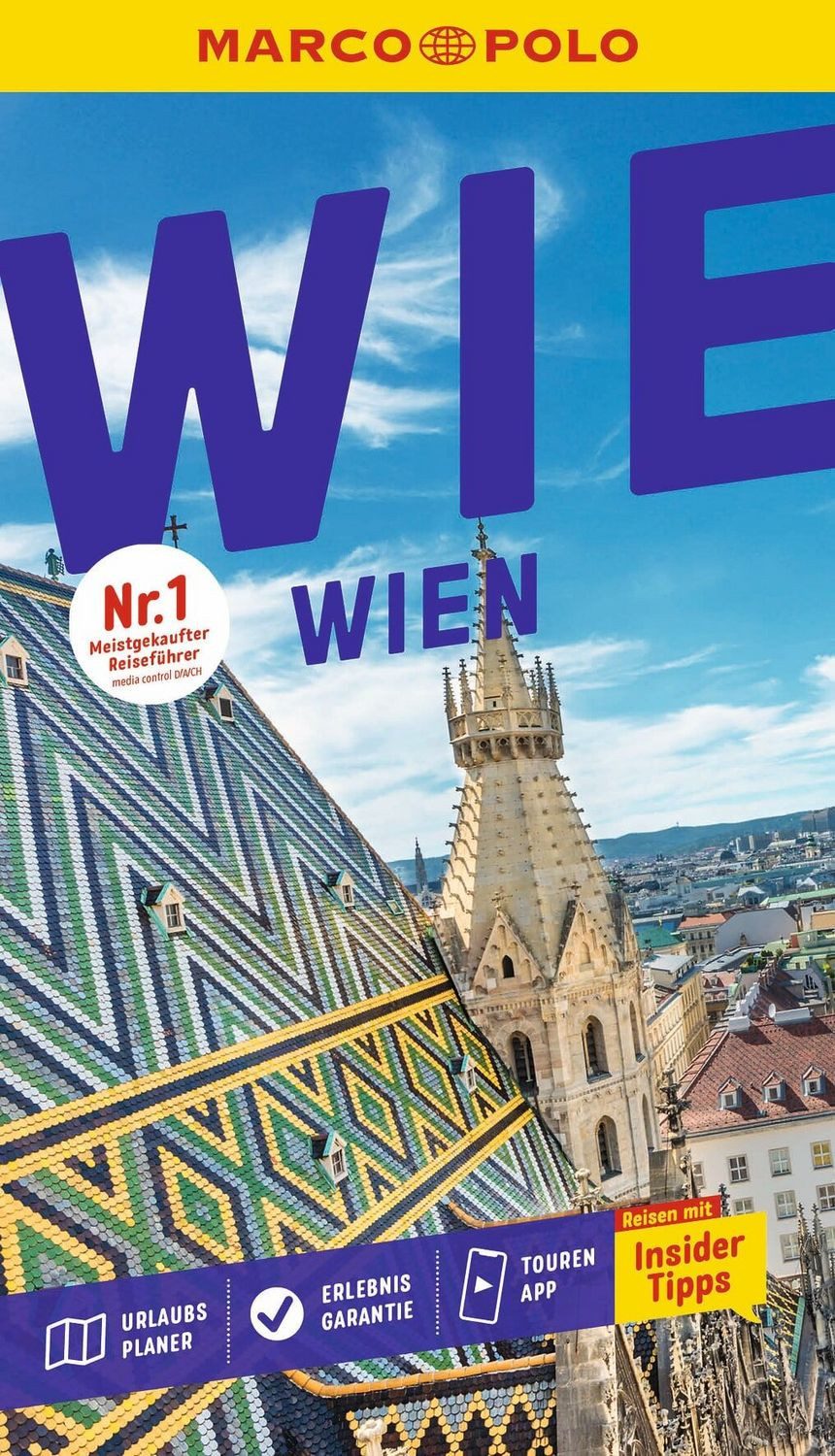 MARCO POLO Reiseführer Wien / Benjamin Breitegger, Walter M. Weiss