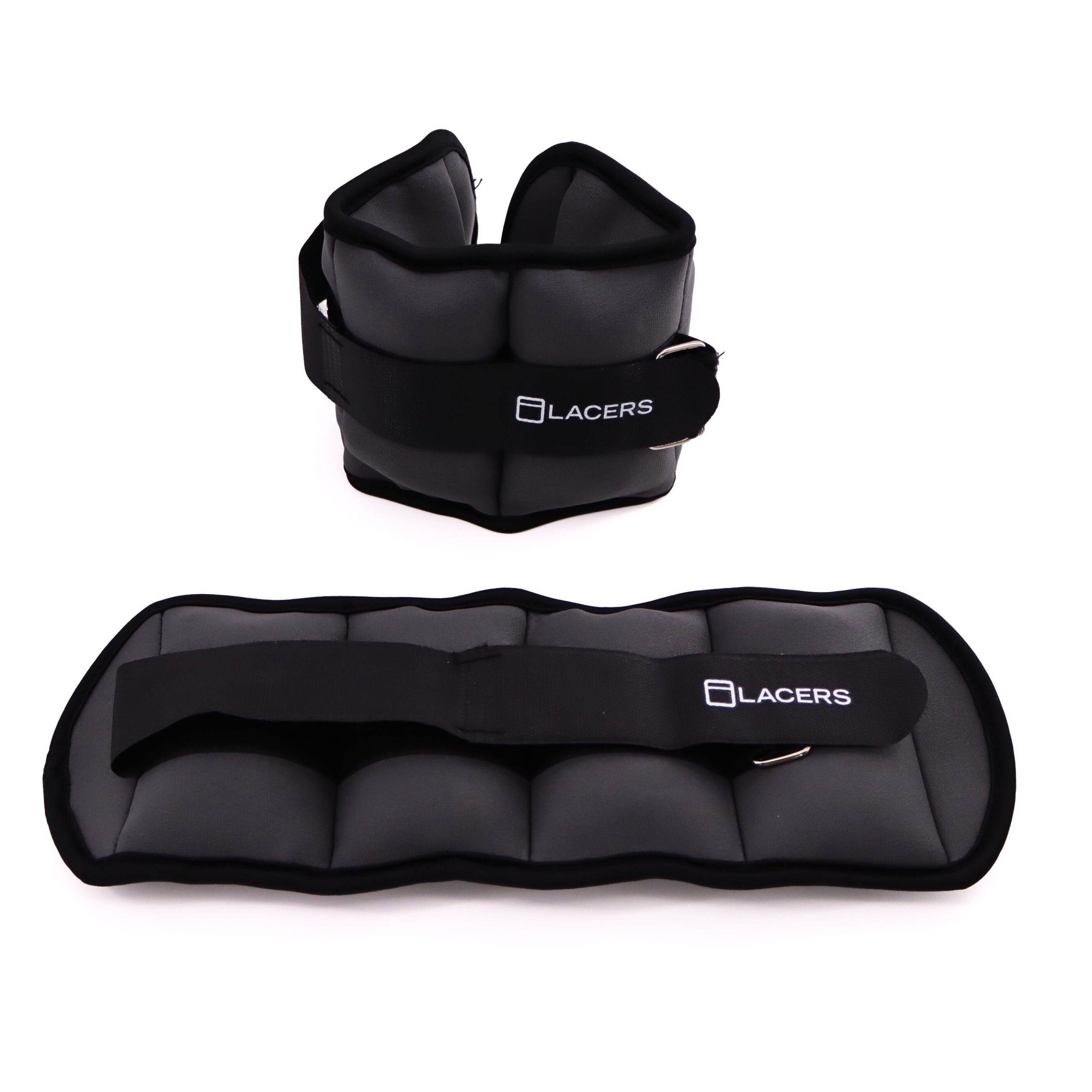 Lacers Gewichtsmanschette Petrolline Gewichtsmanschette 1Paar-Gewichte für Füße und Handgelenke, Kompakt, Vielseitig, praktischer Klettverschluss, atmungsaktiv