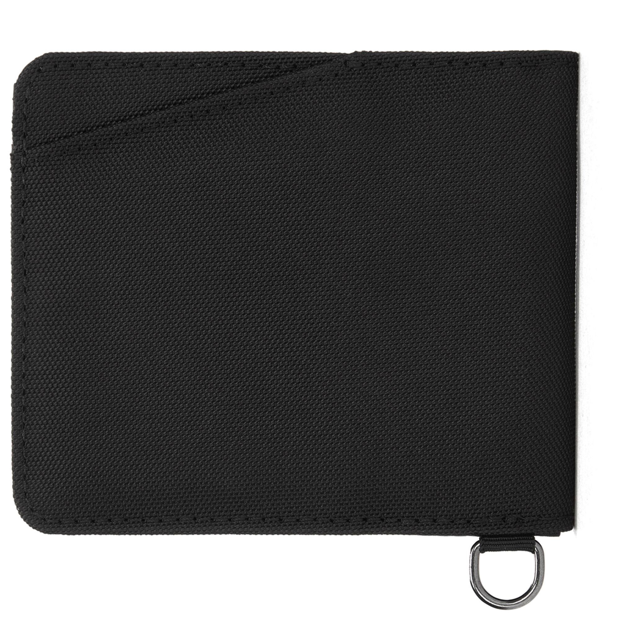 Polyester black RFIDsafe, Geldbörse Pacsafe