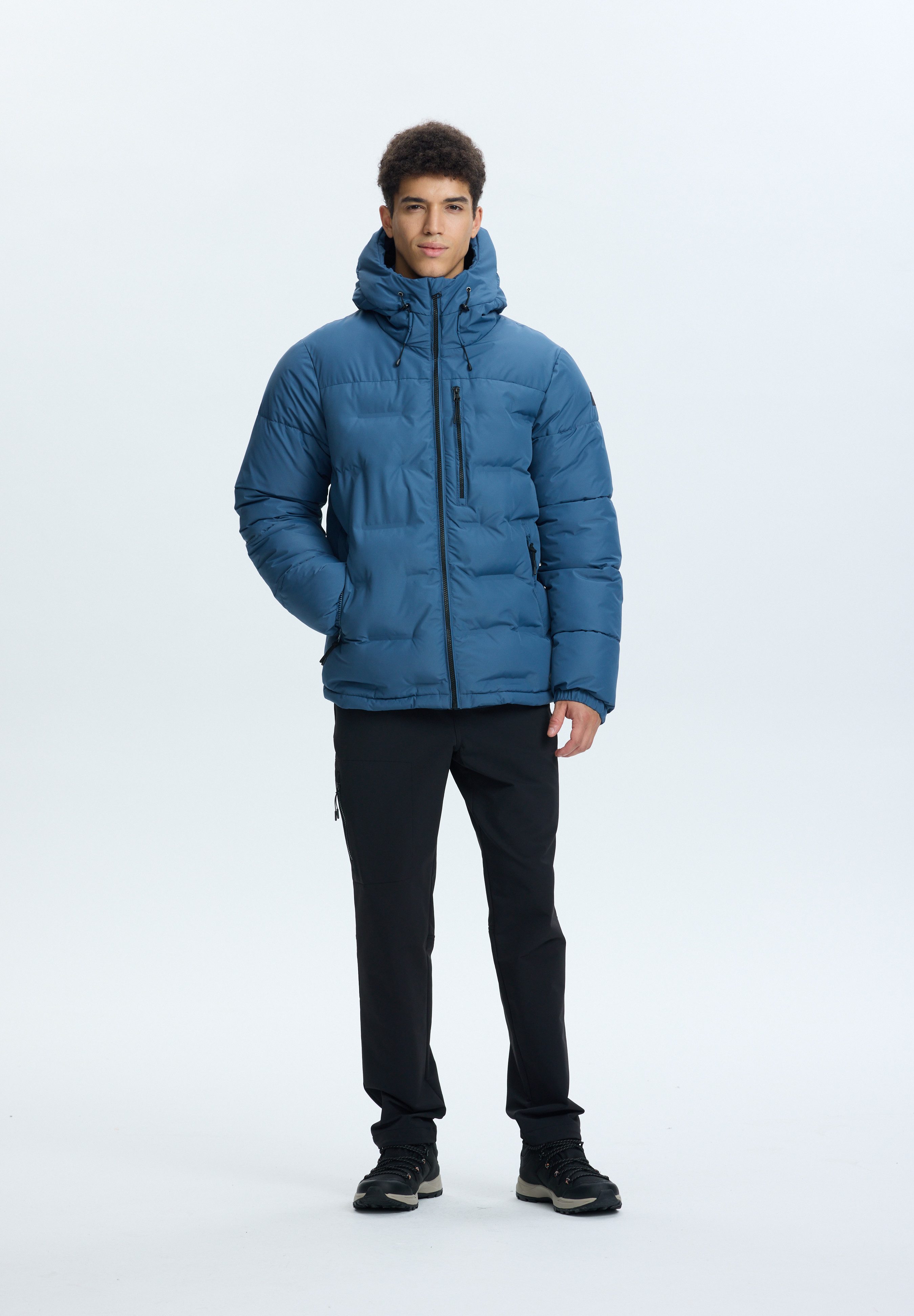 Icepeak Steppjacke ICEPEAK AMERI wasserabweisend, winddicht, atmungsaktiv, Wassersäule 10000