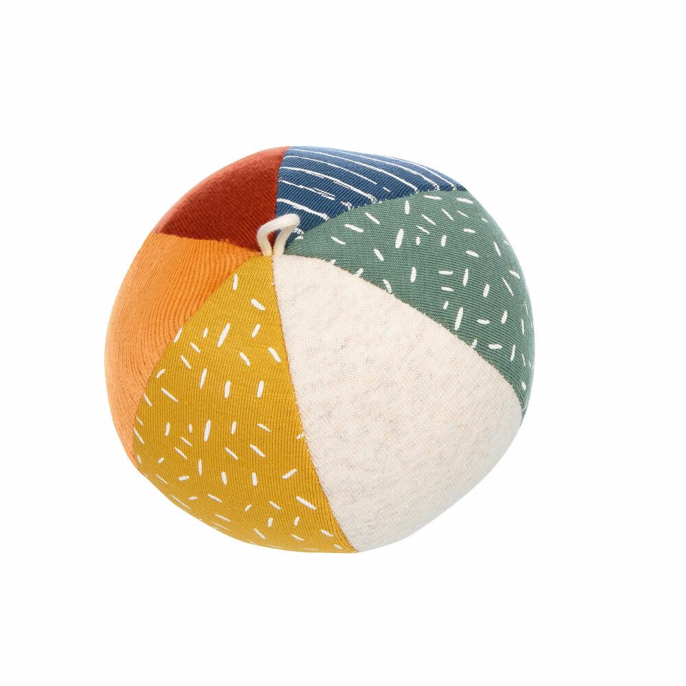 Sigikid Greifspielzeug PlayQ Aktiv-Ball Yellow Ø 11 cm