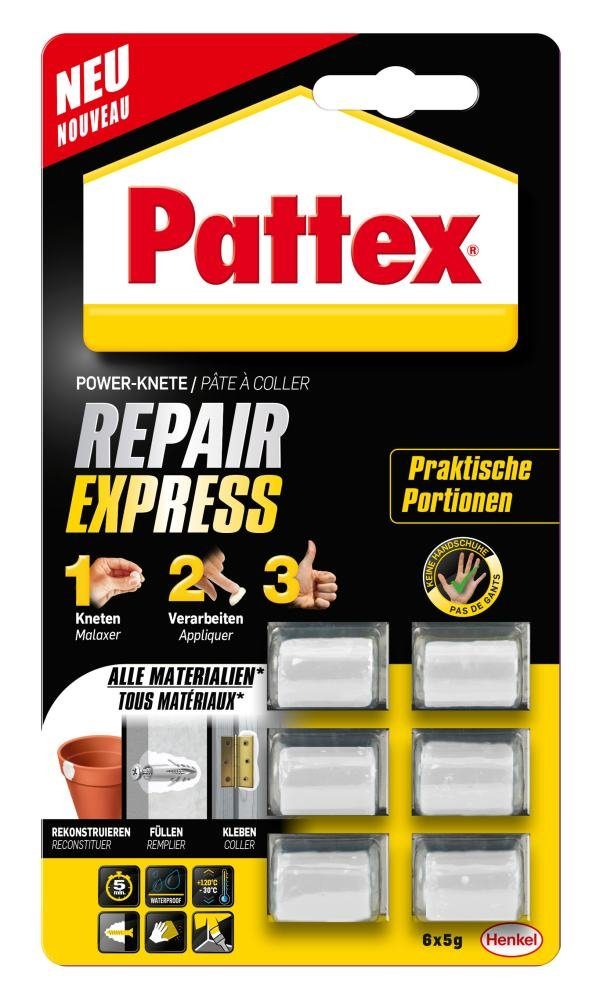 Pattex Montagekleber Pattex Epoxidharzkleber Powerknete Repair günstig online kaufen