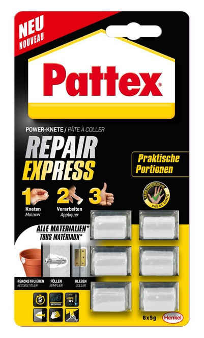 Pattex Montagekleber Pattex Epoxidharzkleber Powerknete Repair Express